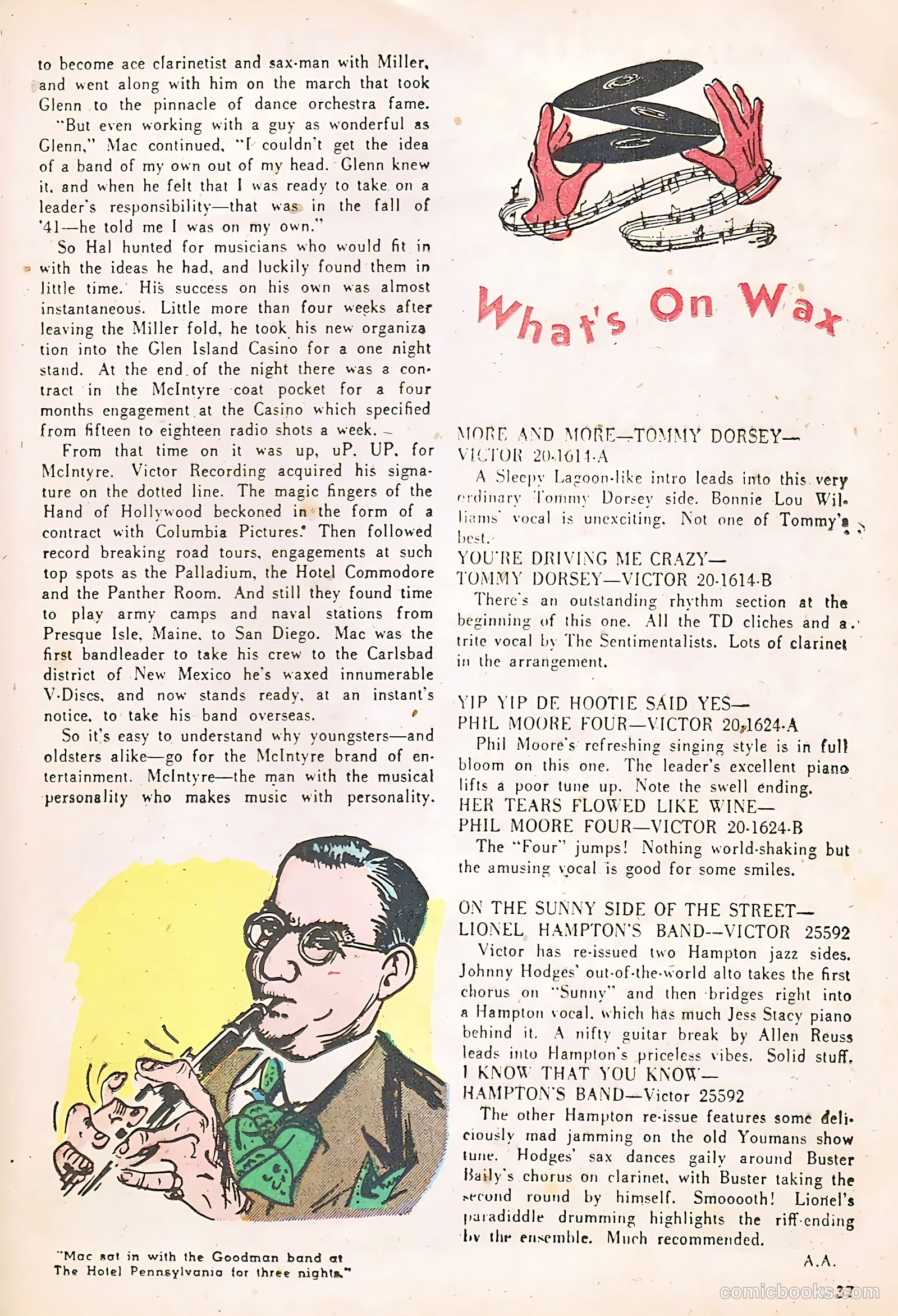 Young Life #2 (1945) — page 34 of 49