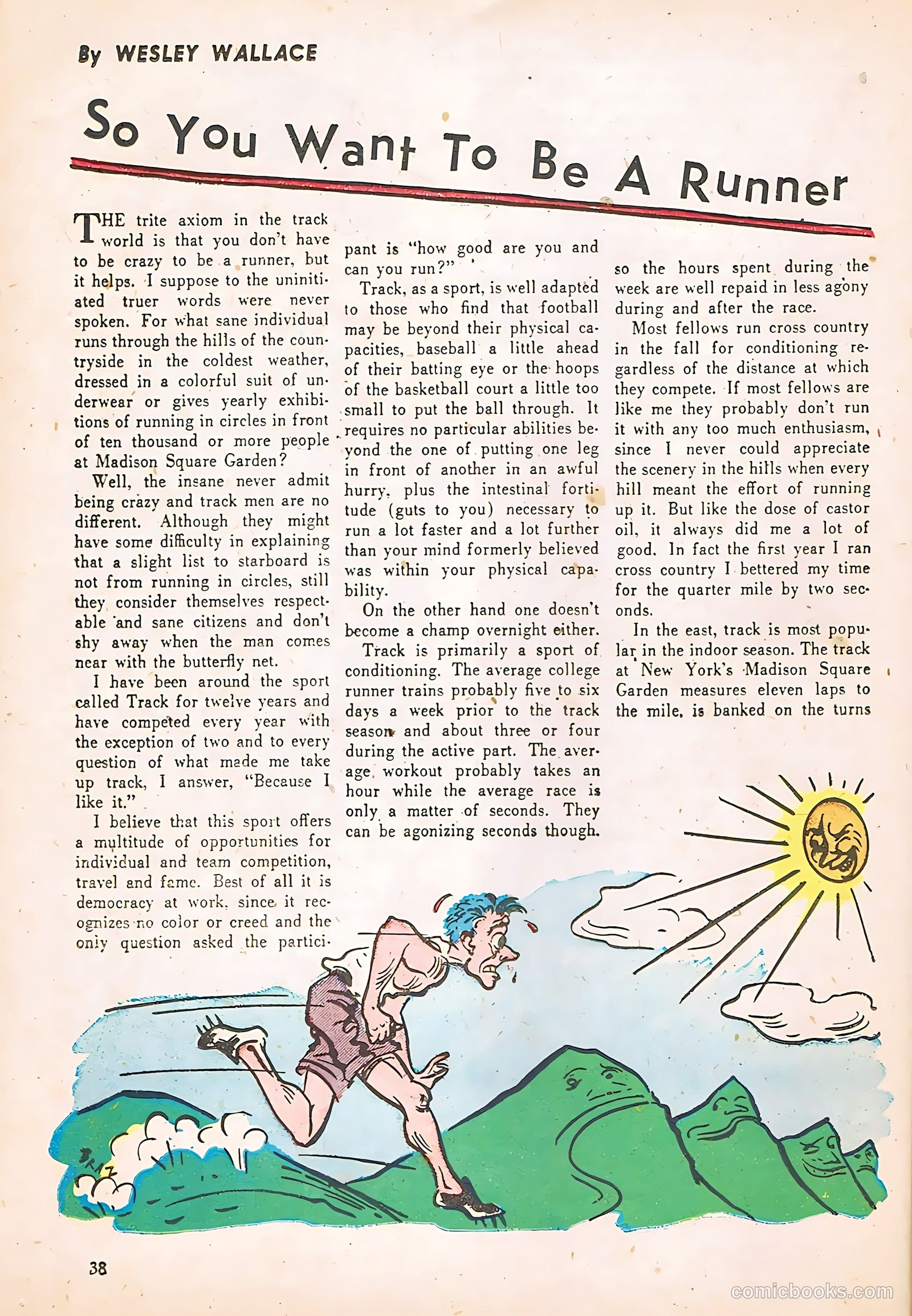 Young Life #2 (1945) — page 35 of 49