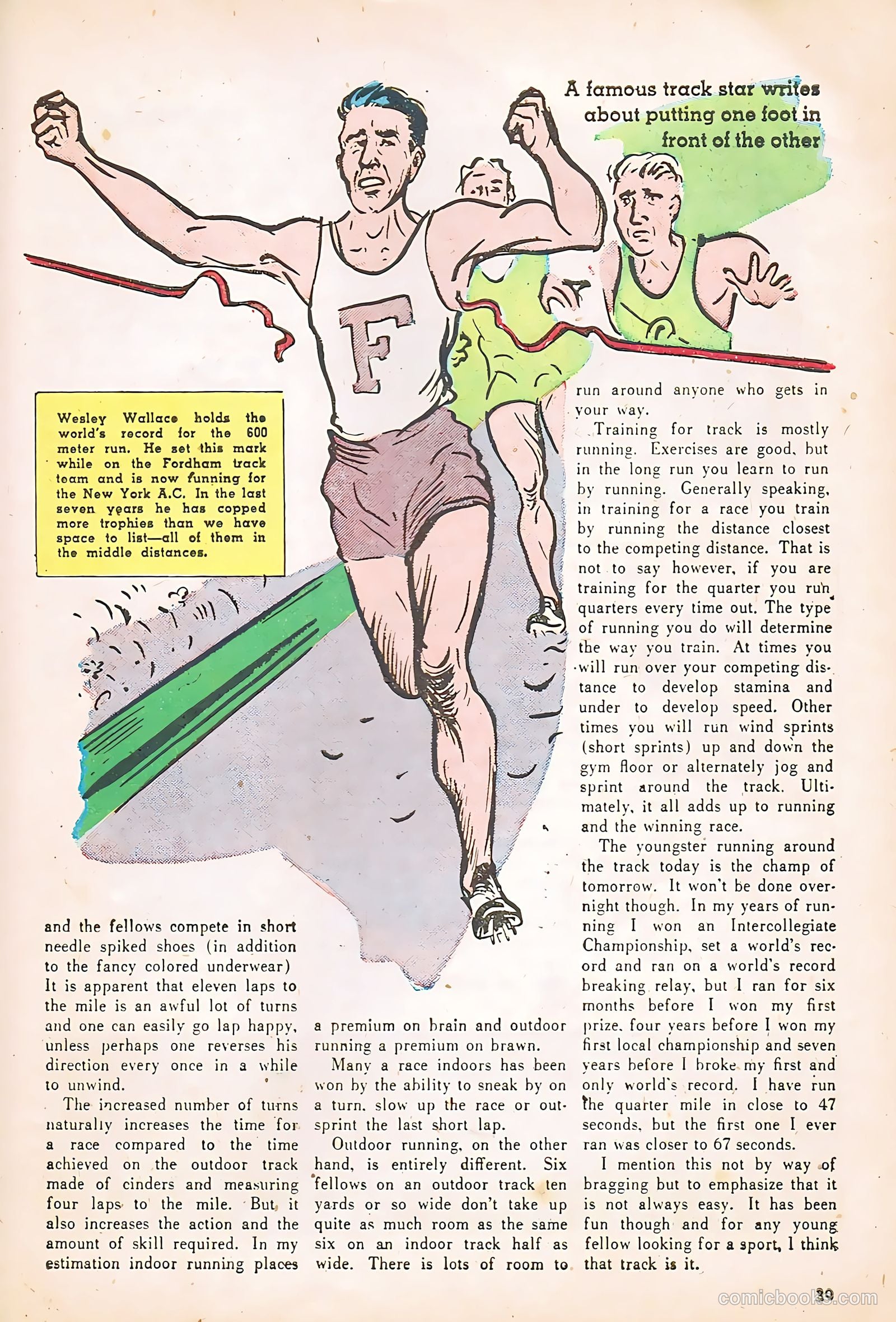 Young Life #2 (1945) — page 36 of 49