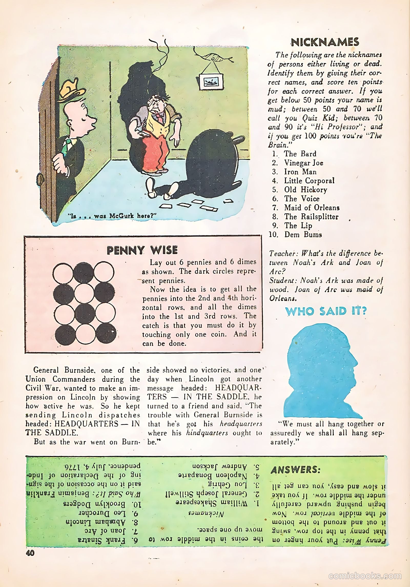 Young Life #2 (1945) — page 37 of 49
