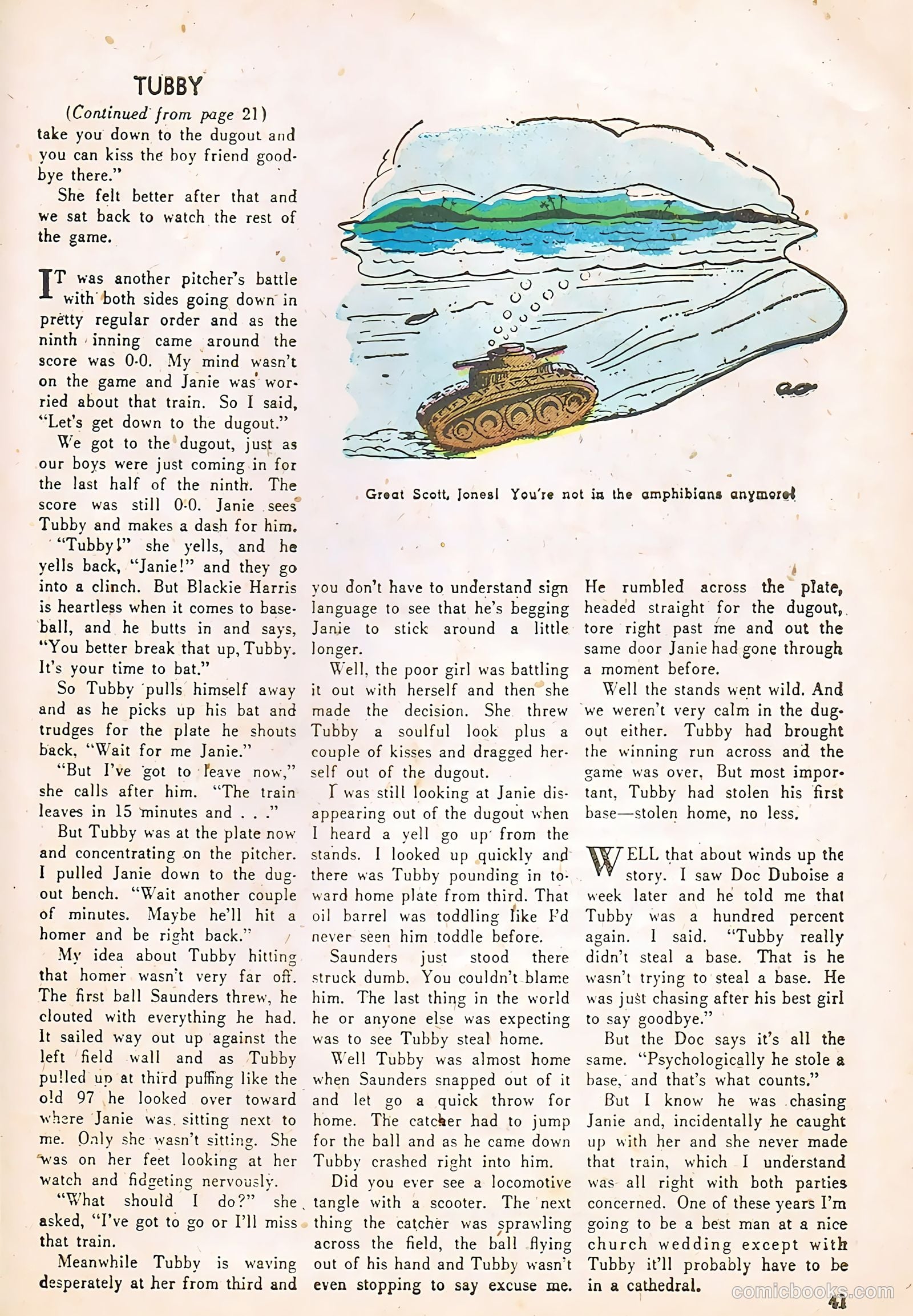 Young Life #2 (1945) — page 38 of 49