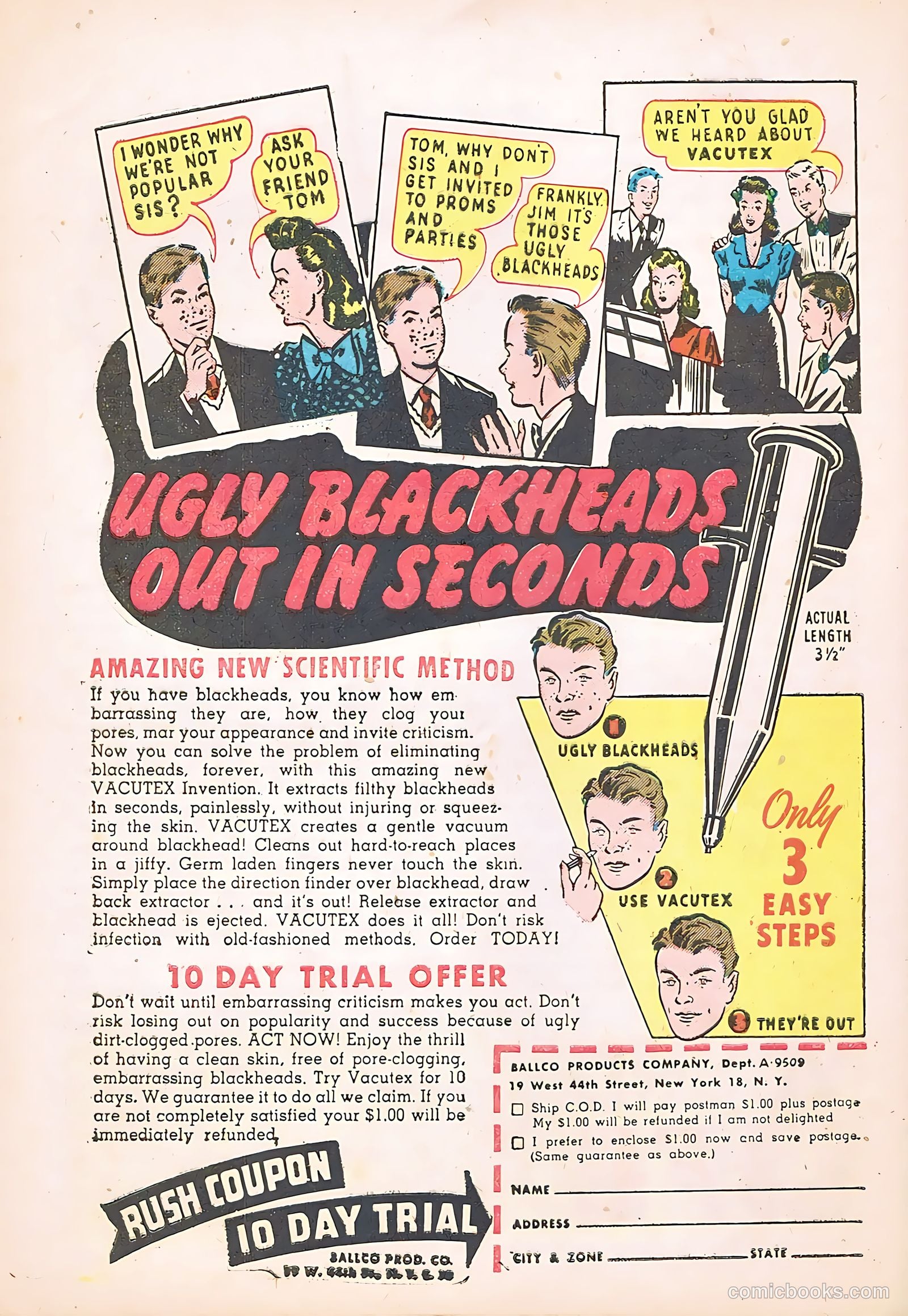 Young Life #2 (1945) — page 39 of 49