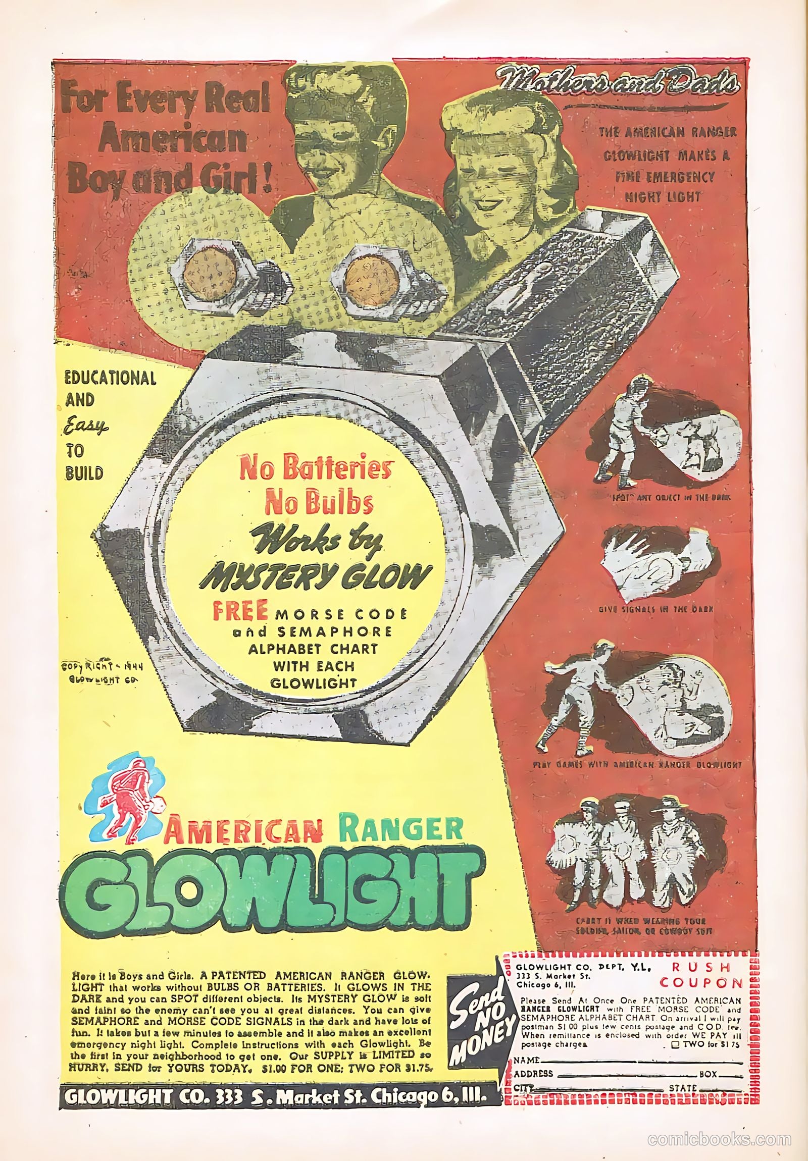 Young Life #2 (1945) — page 41 of 49