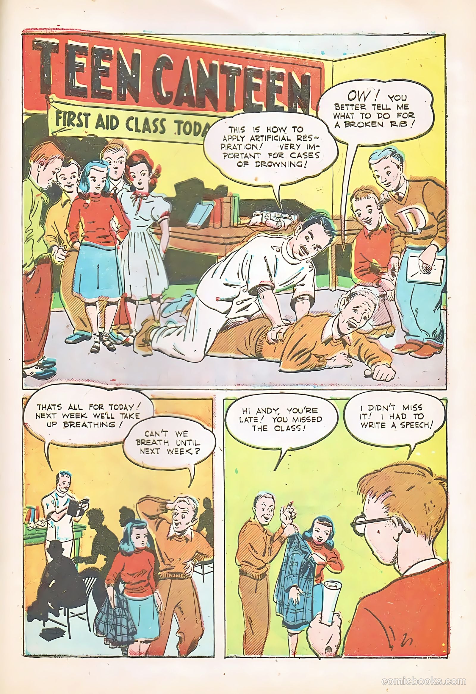 Young Life #2 (1945) — page 42 of 49