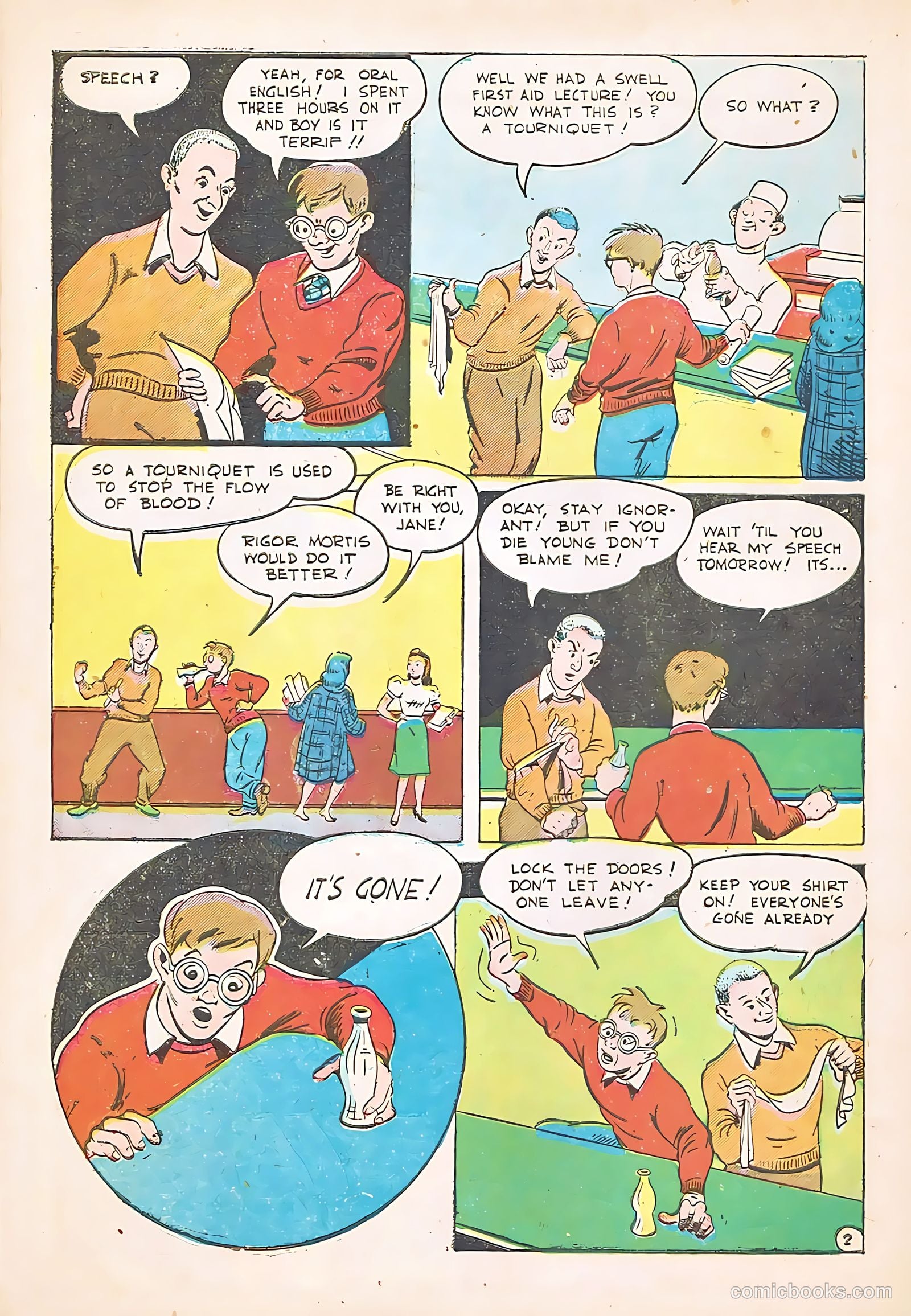 Young Life #2 (1945) — page 43 of 49