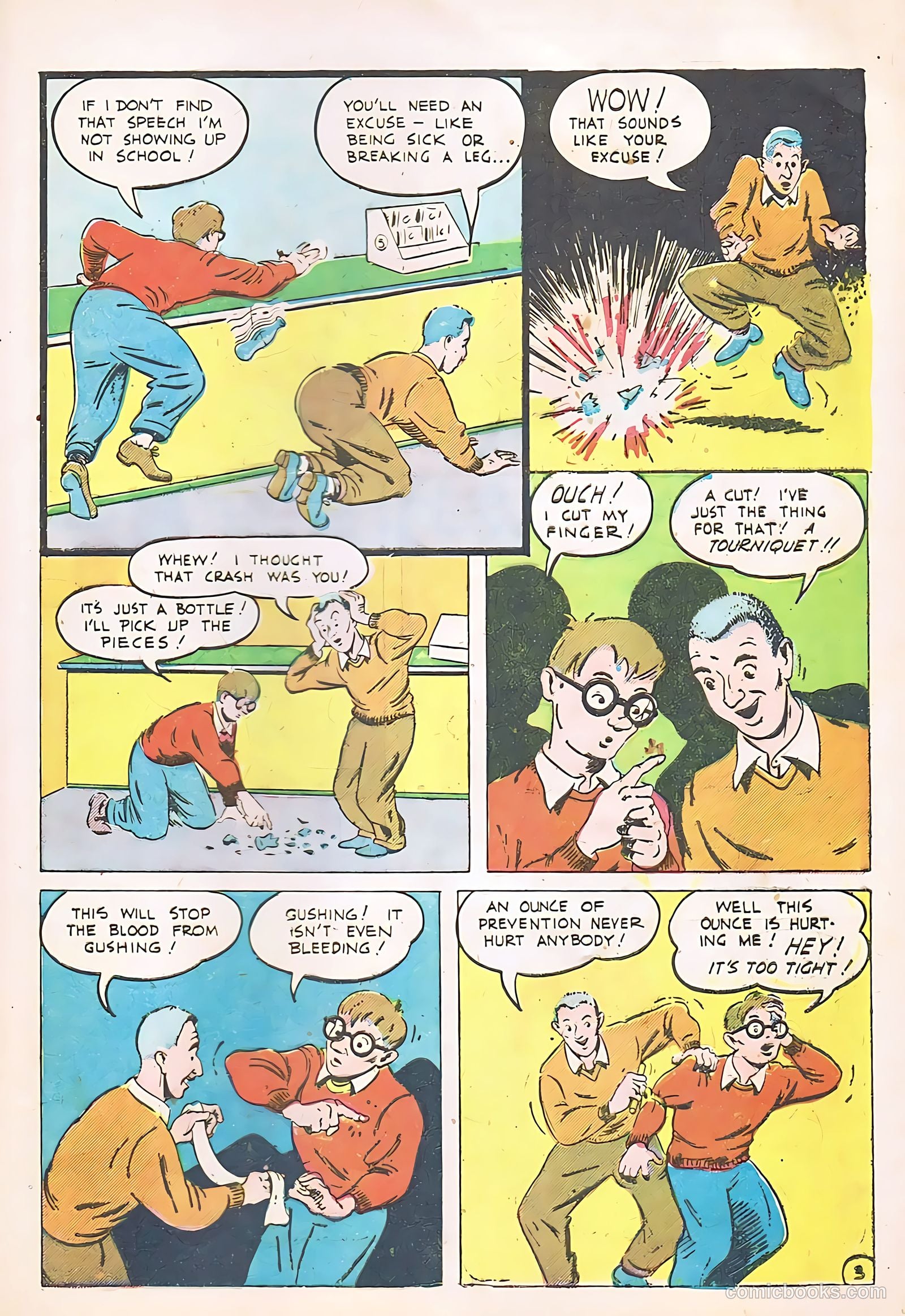 Young Life #2 (1945) — page 44 of 49