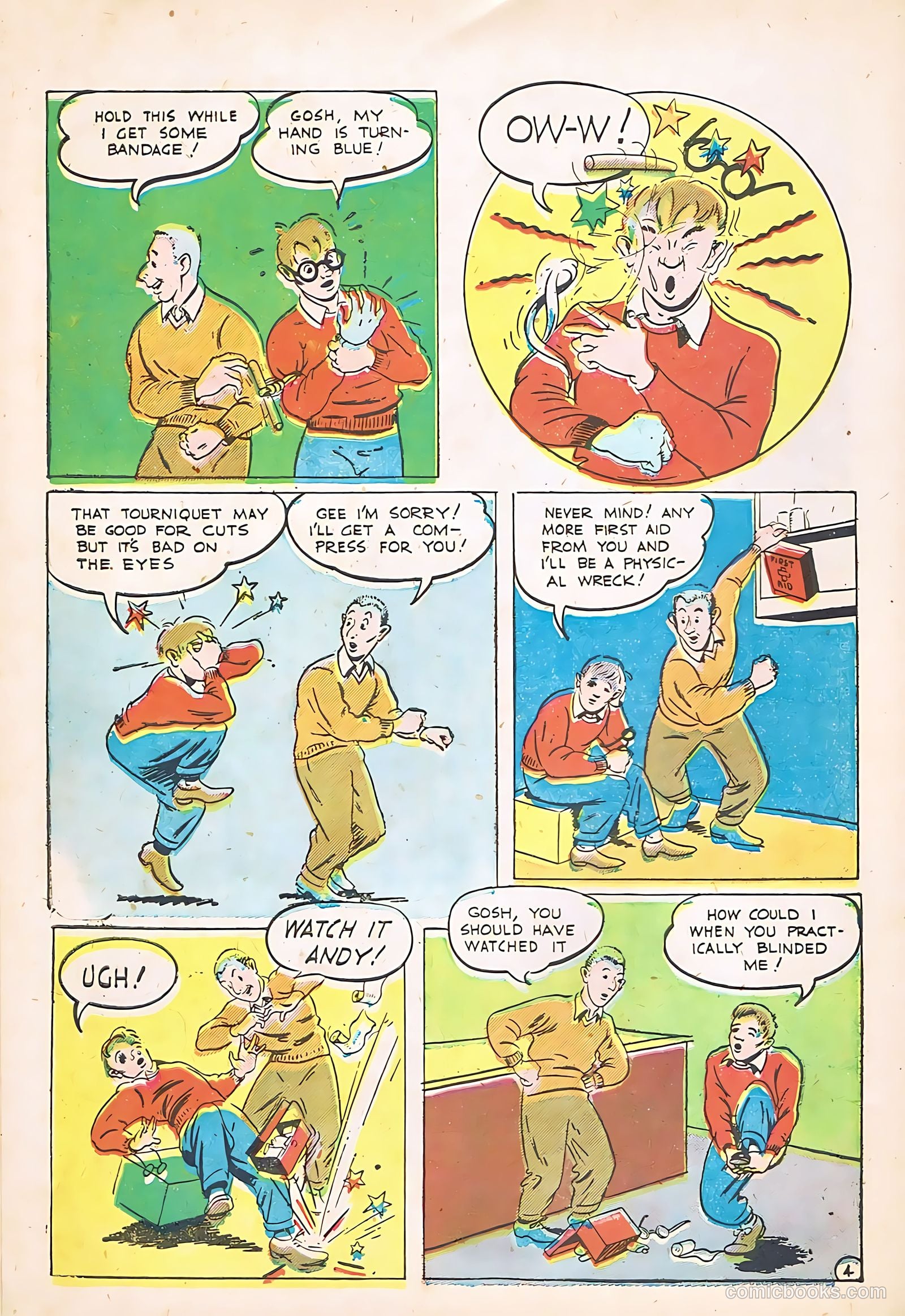 Young Life #2 (1945) — page 45 of 49