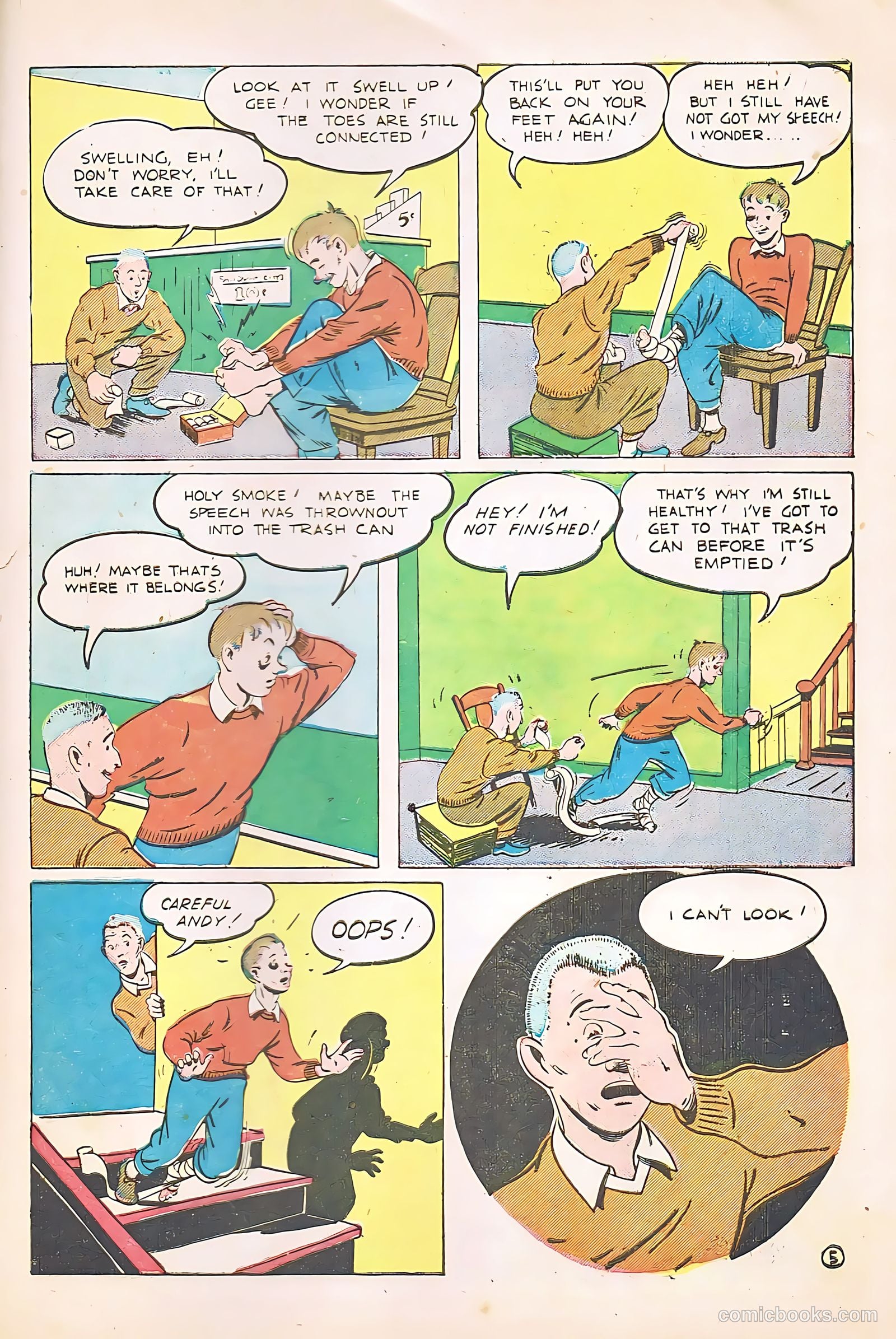 Young Life #2 (1945) — page 46 of 49