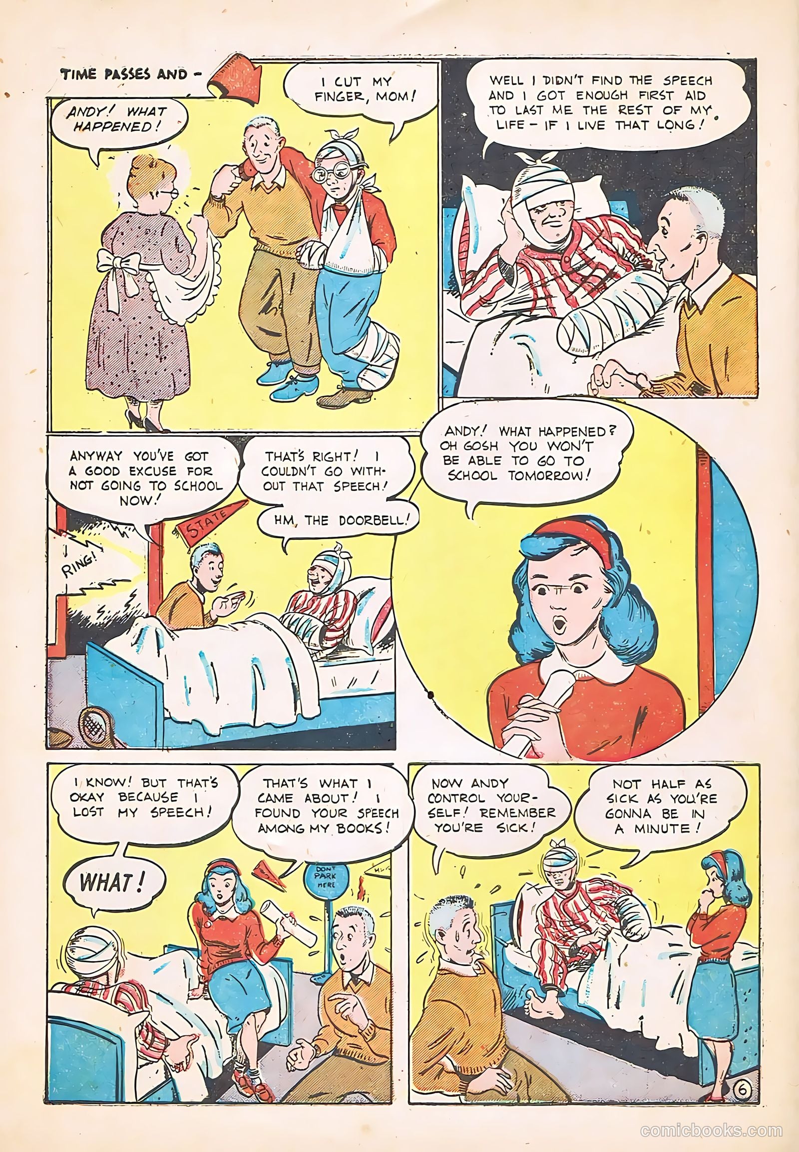 Young Life #2 (1945) — page 47 of 49