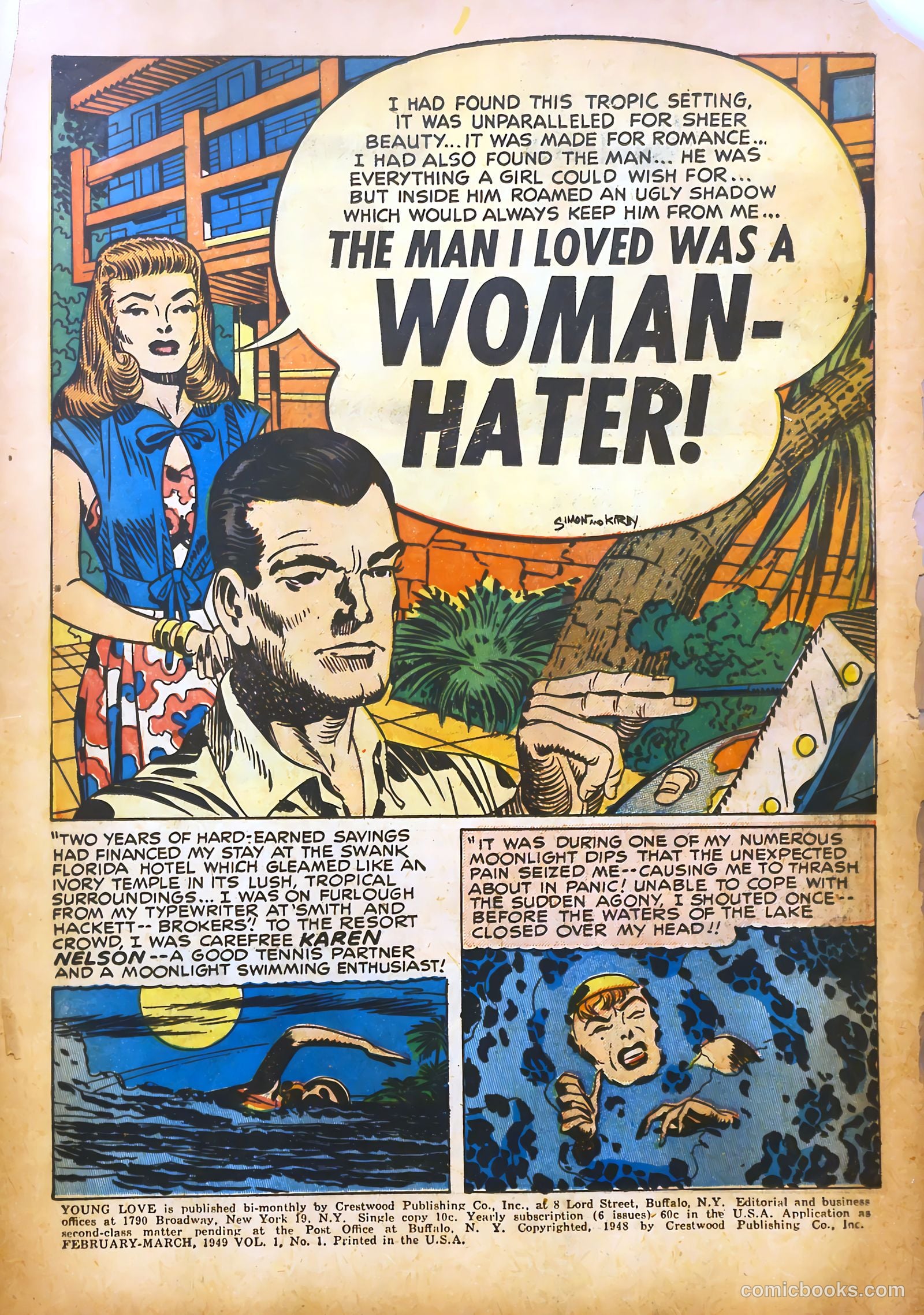 Young Love #1 (1949) — page 3 of 52