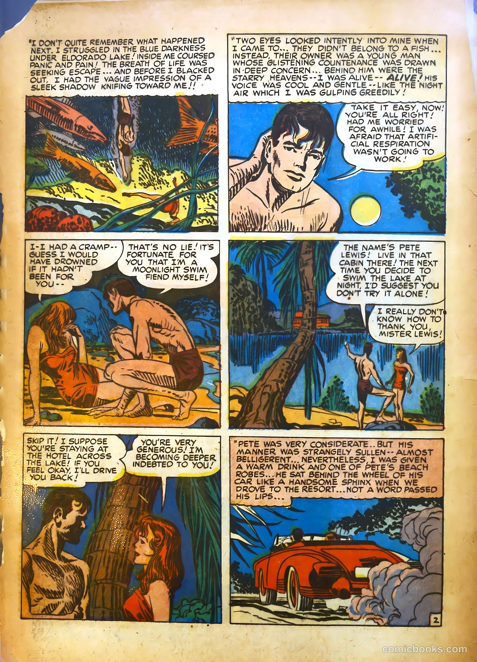 Young Love #1 (1949) — page 4 of 52