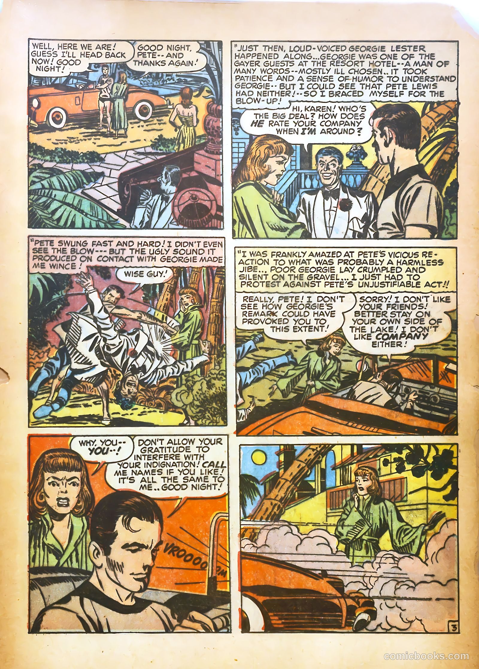 Young Love #1 (1949) — page 5 of 52