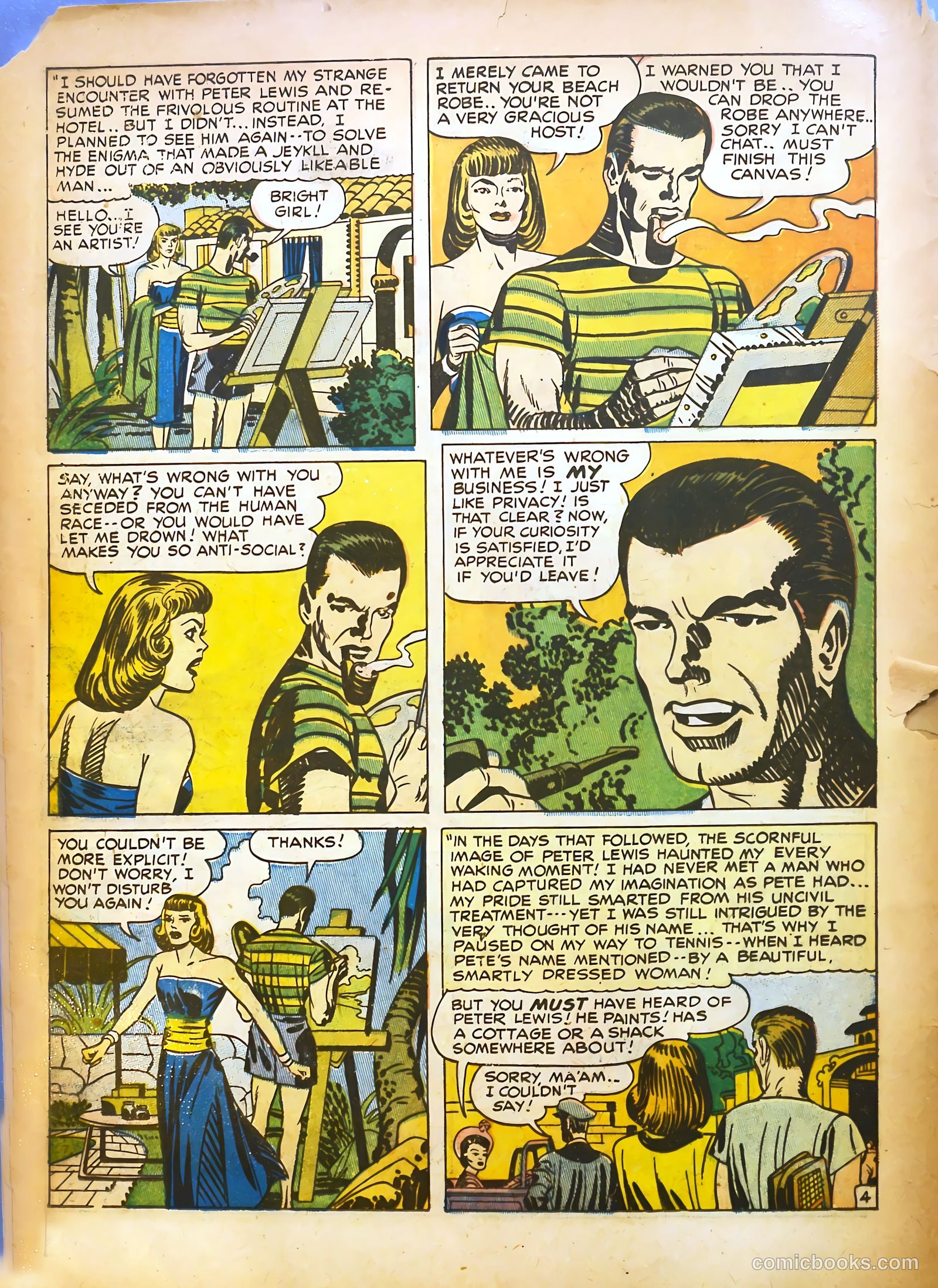 Young Love #1 (1949) — page 6 of 52