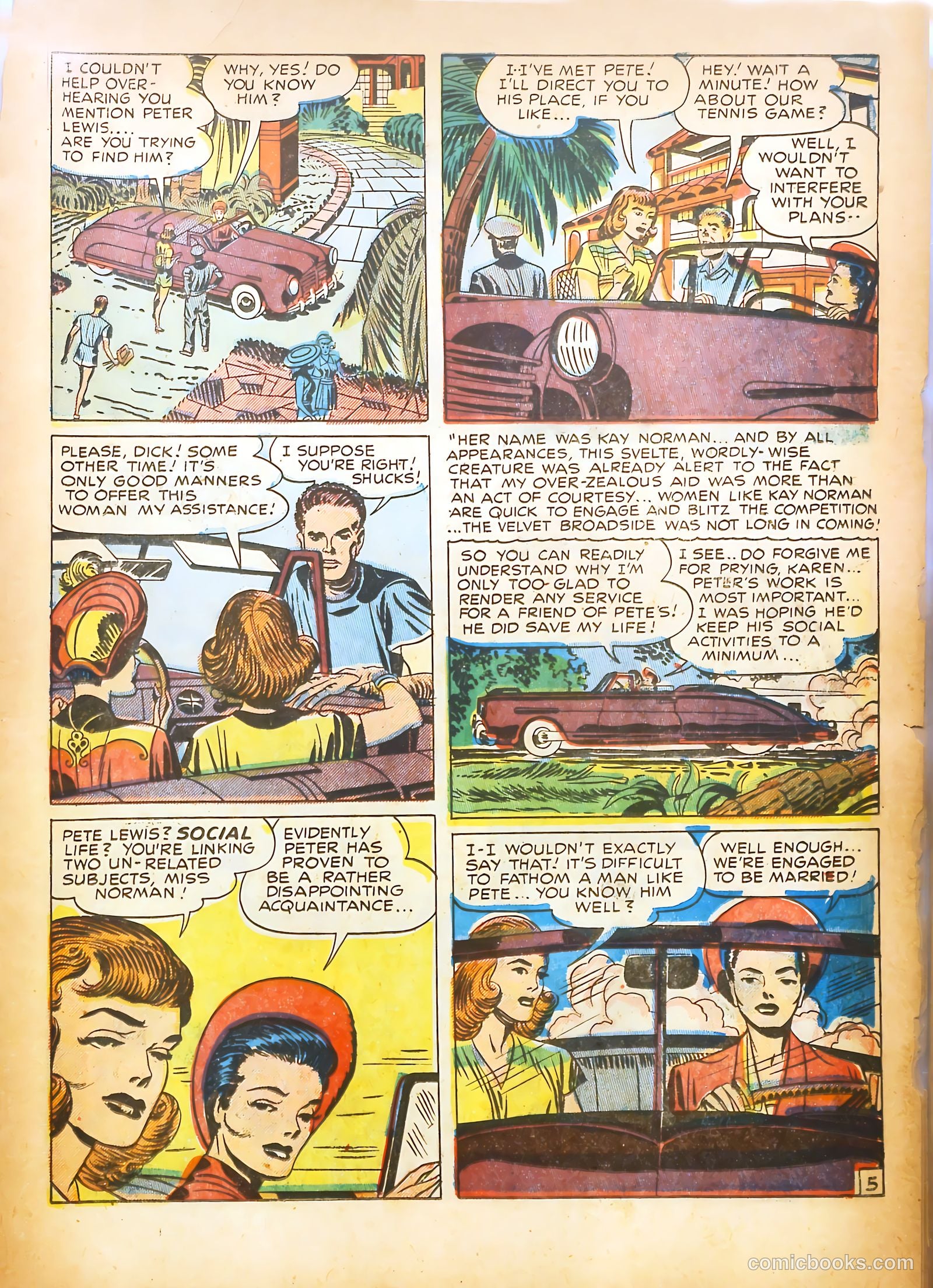 Young Love #1 (1949) — page 7 of 52