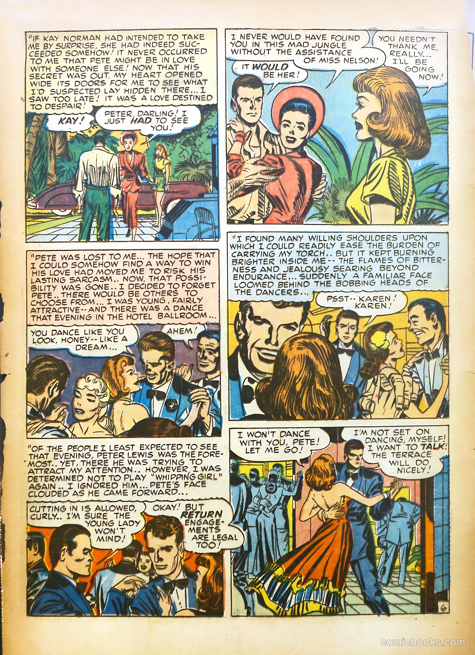 Young Love #1 (1949) — page 8 of 52
