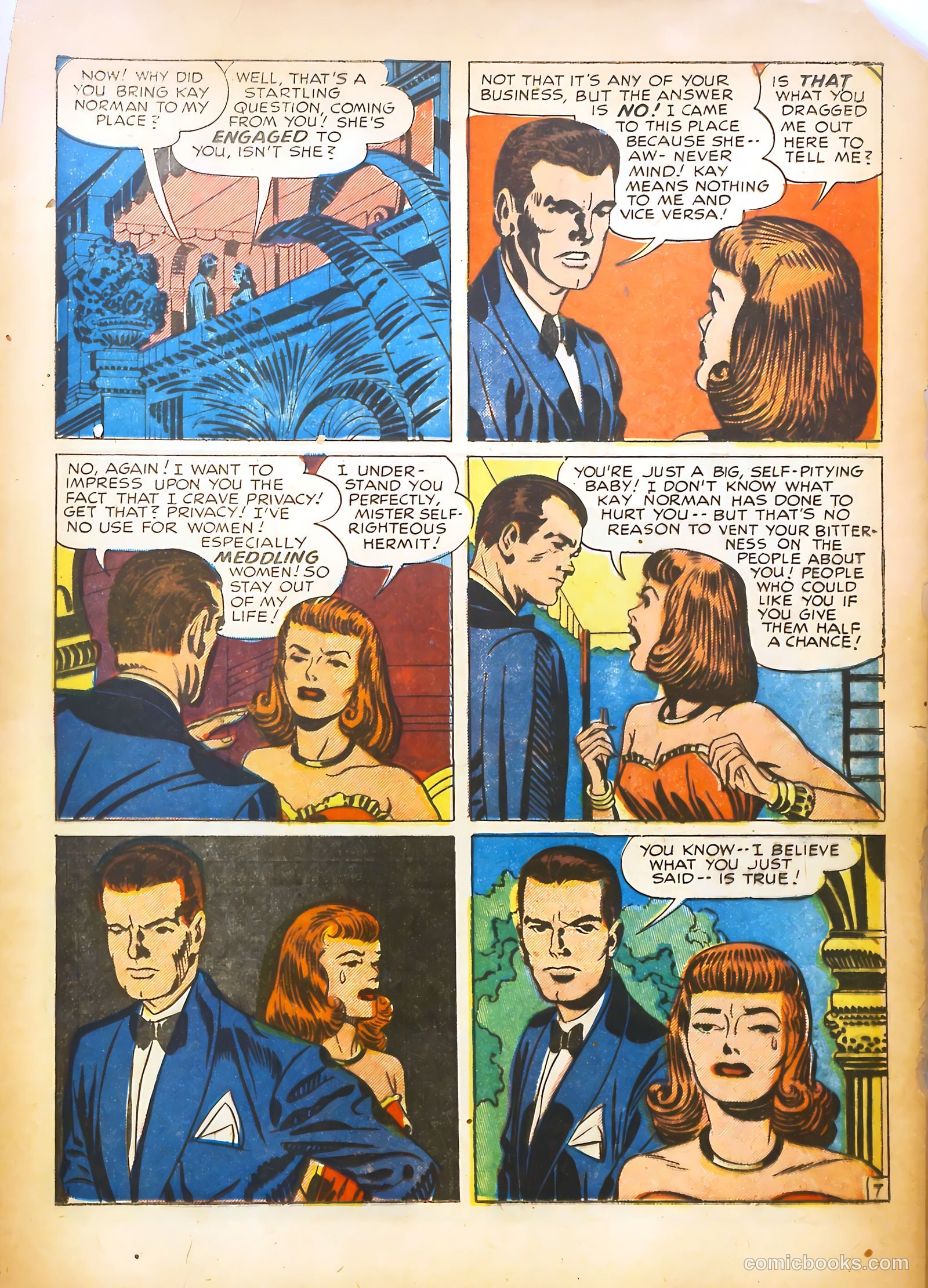 Young Love #1 (1949) — page 9 of 52