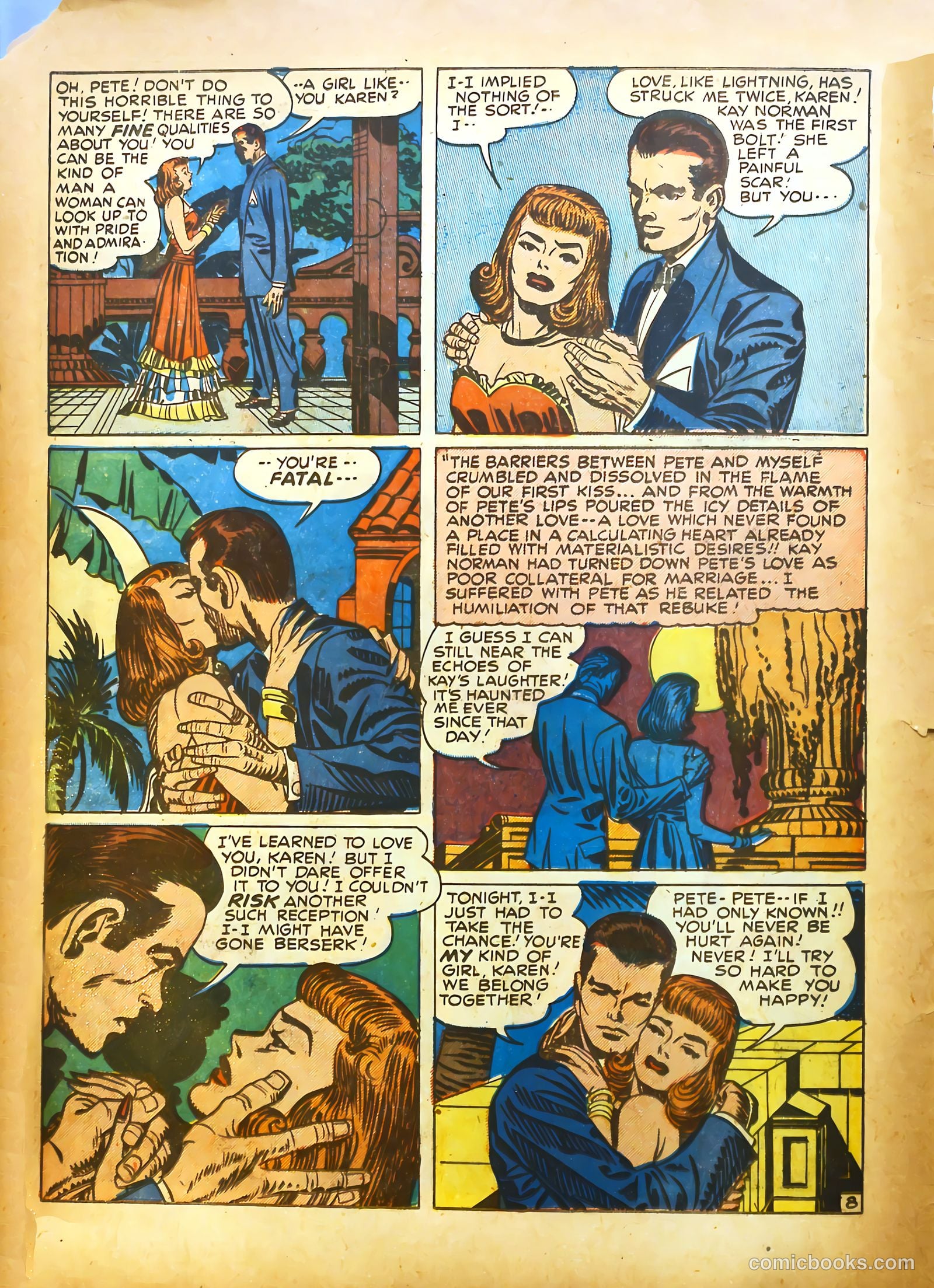 Young Love #1 (1949) — page 10 of 52