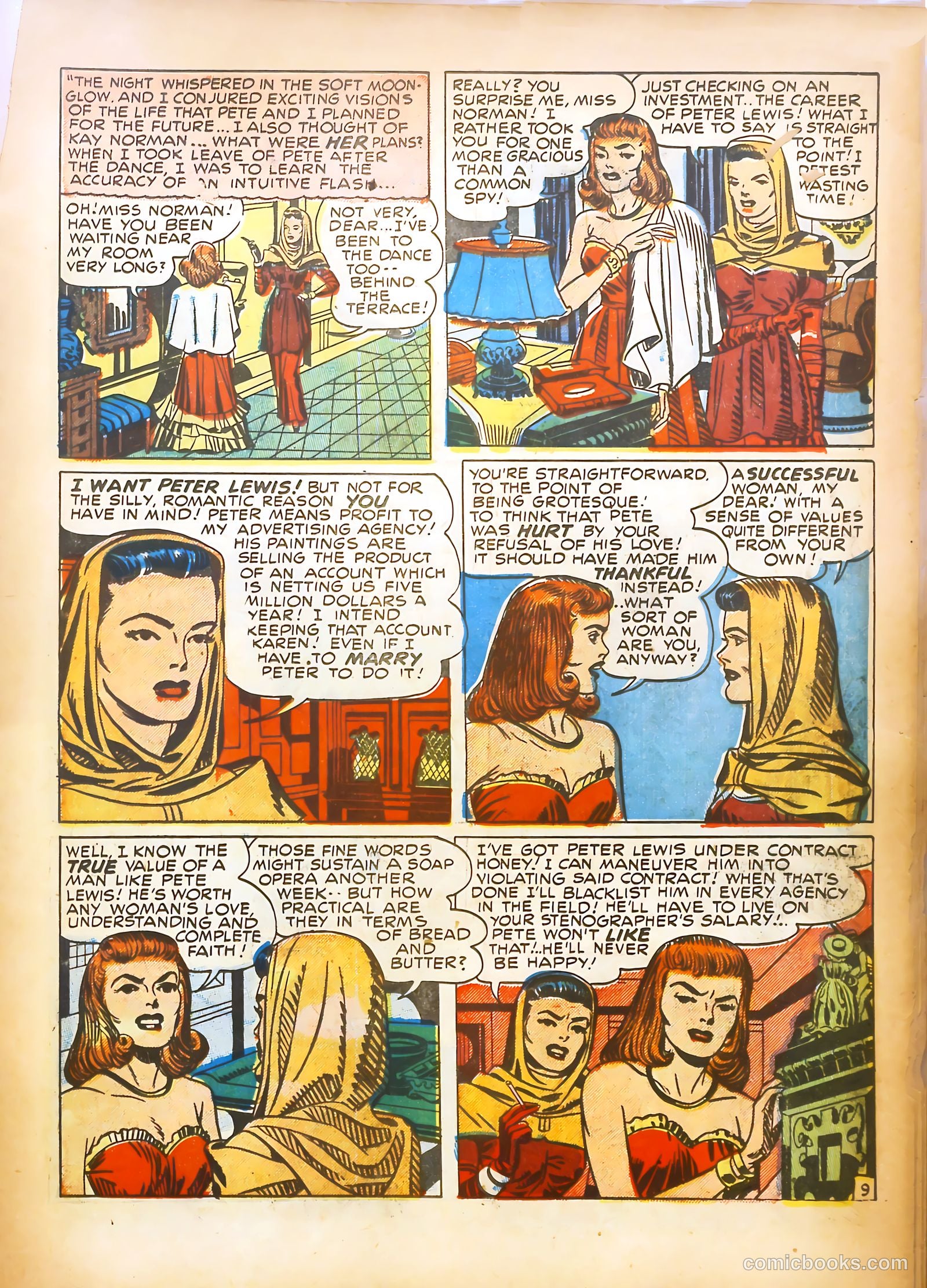 Young Love #1 (1949) — page 11 of 52