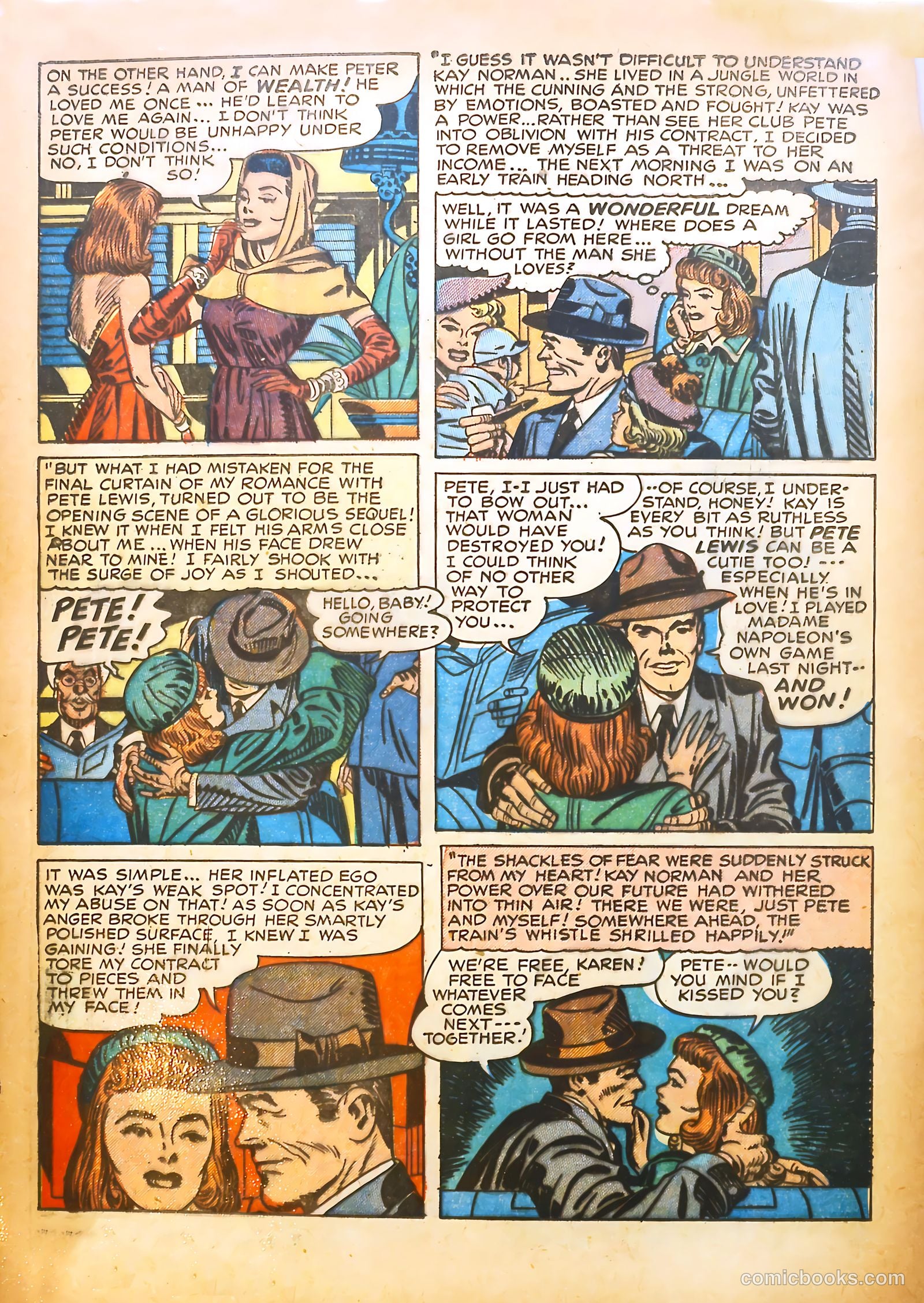 Young Love #1 (1949) — page 12 of 52