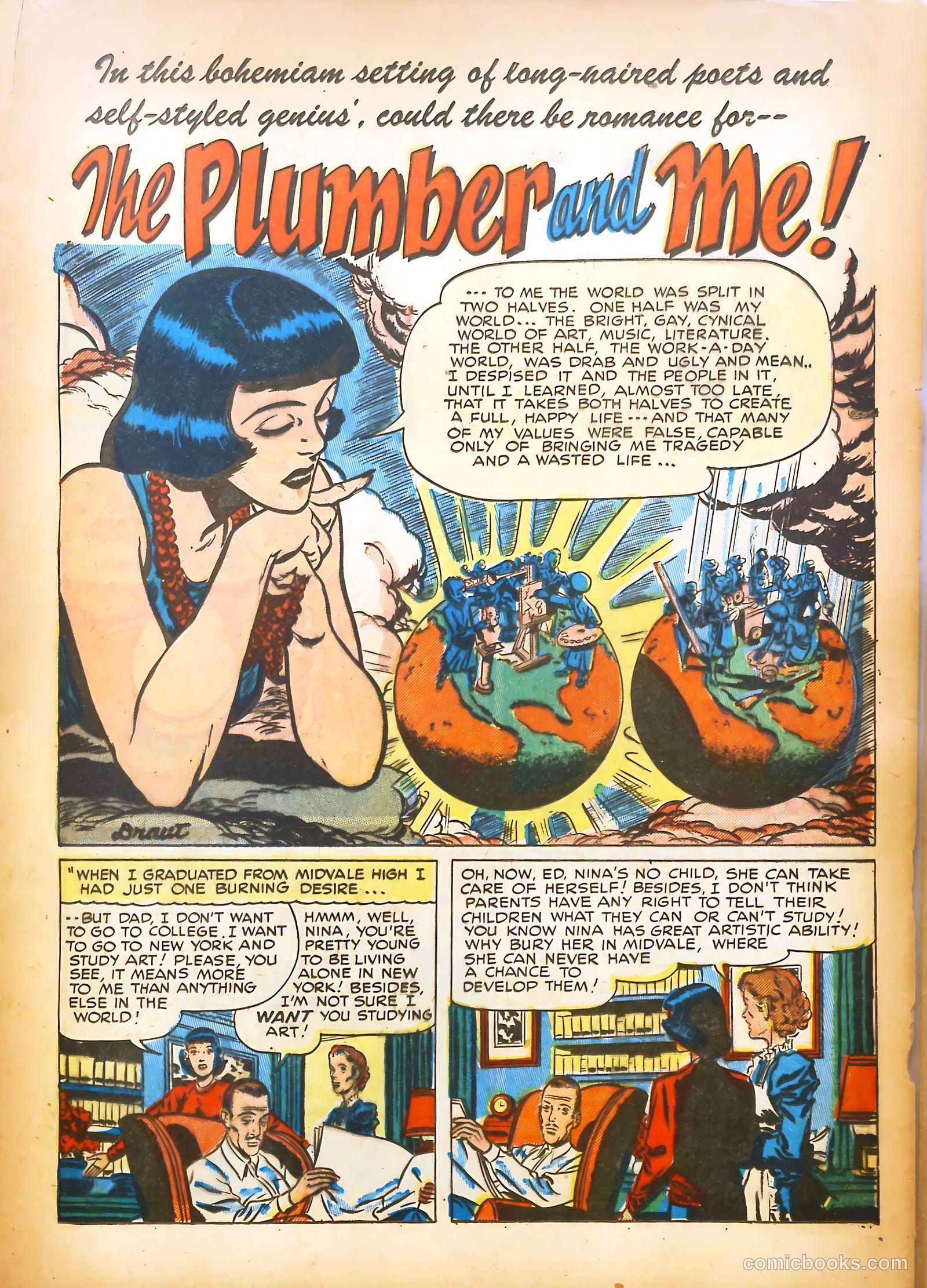 Young Love #1 (1949) — page 13 of 52