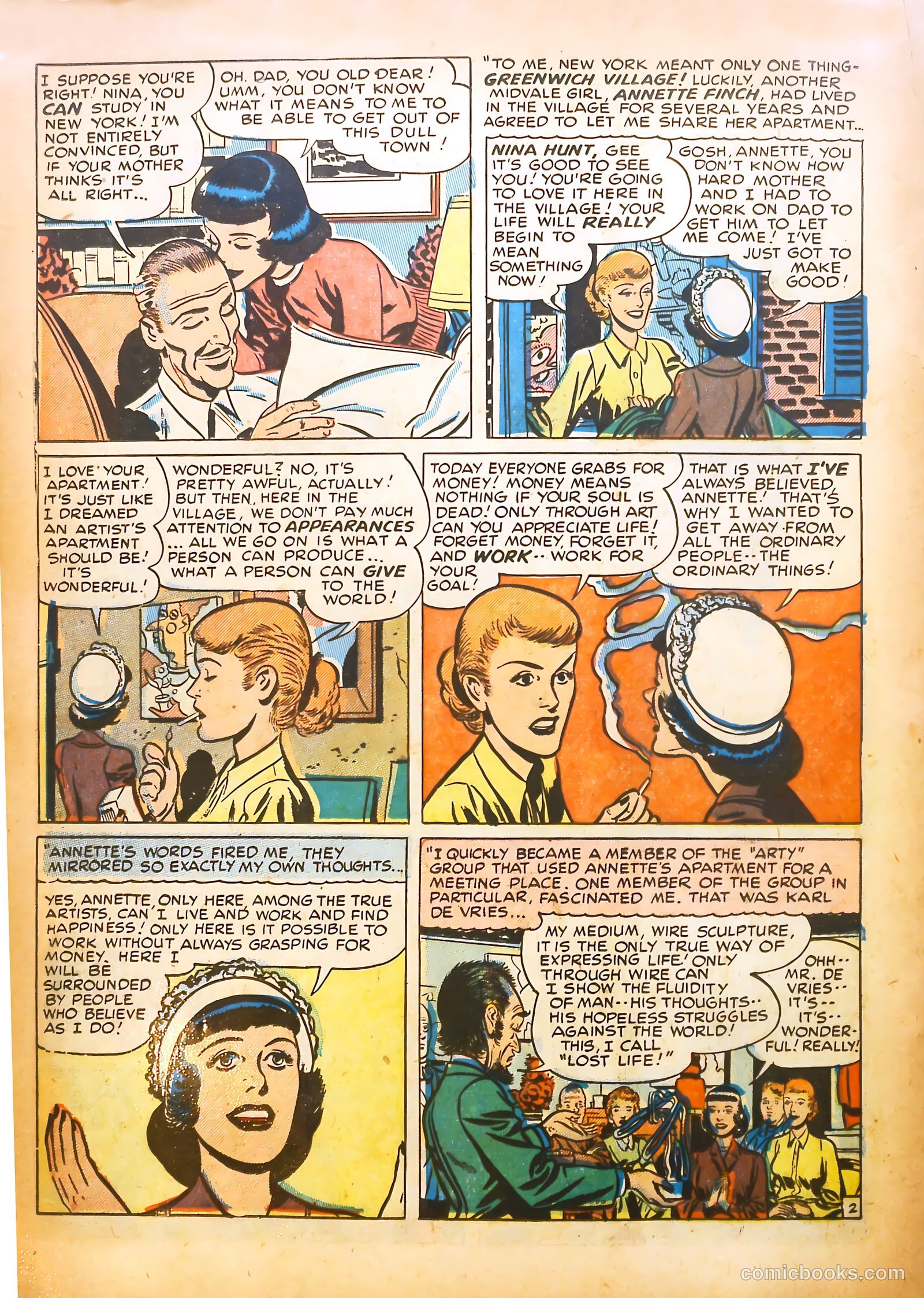 Young Love #1 (1949) — page 14 of 52