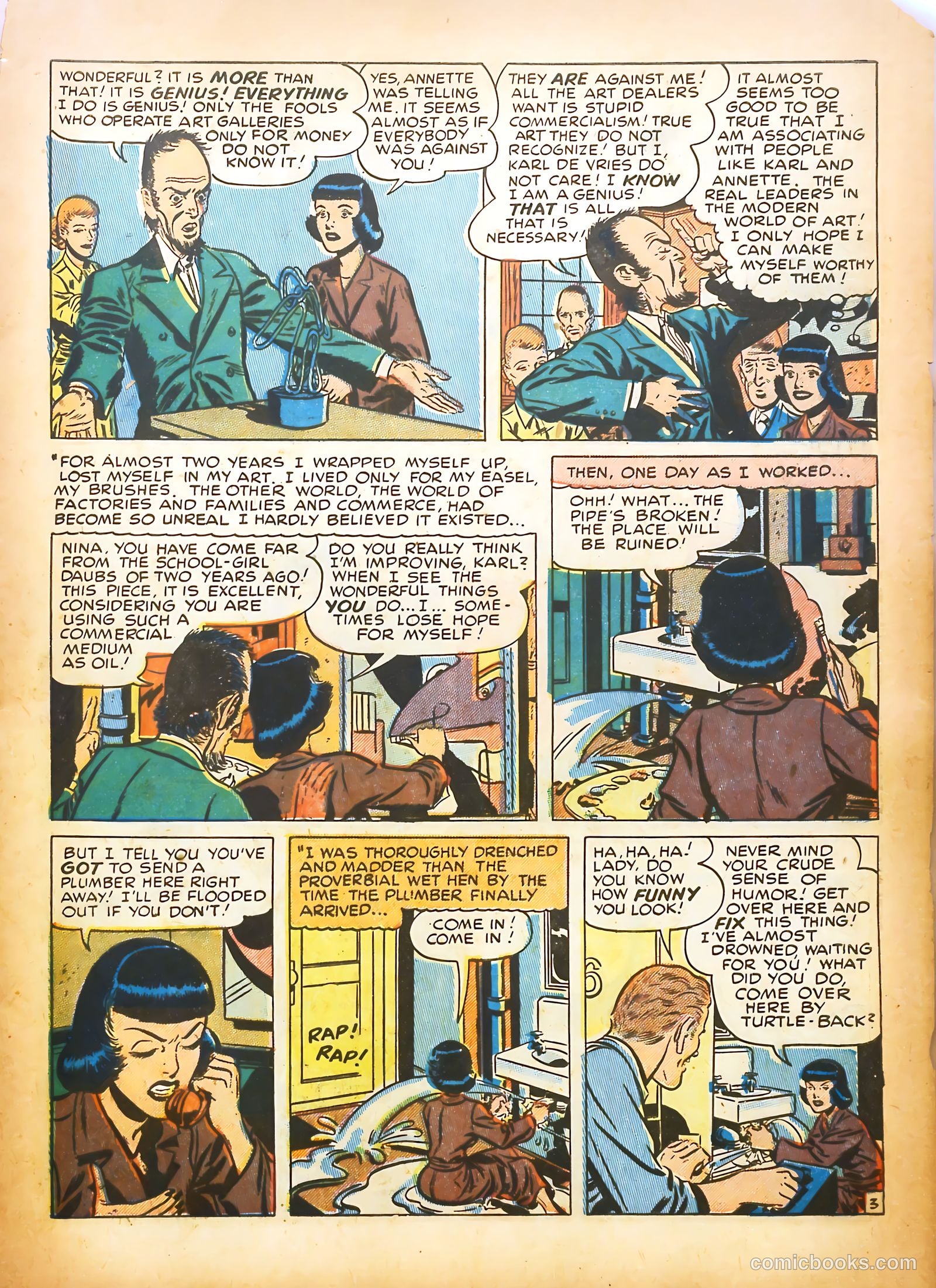 Young Love #1 (1949) — page 15 of 52