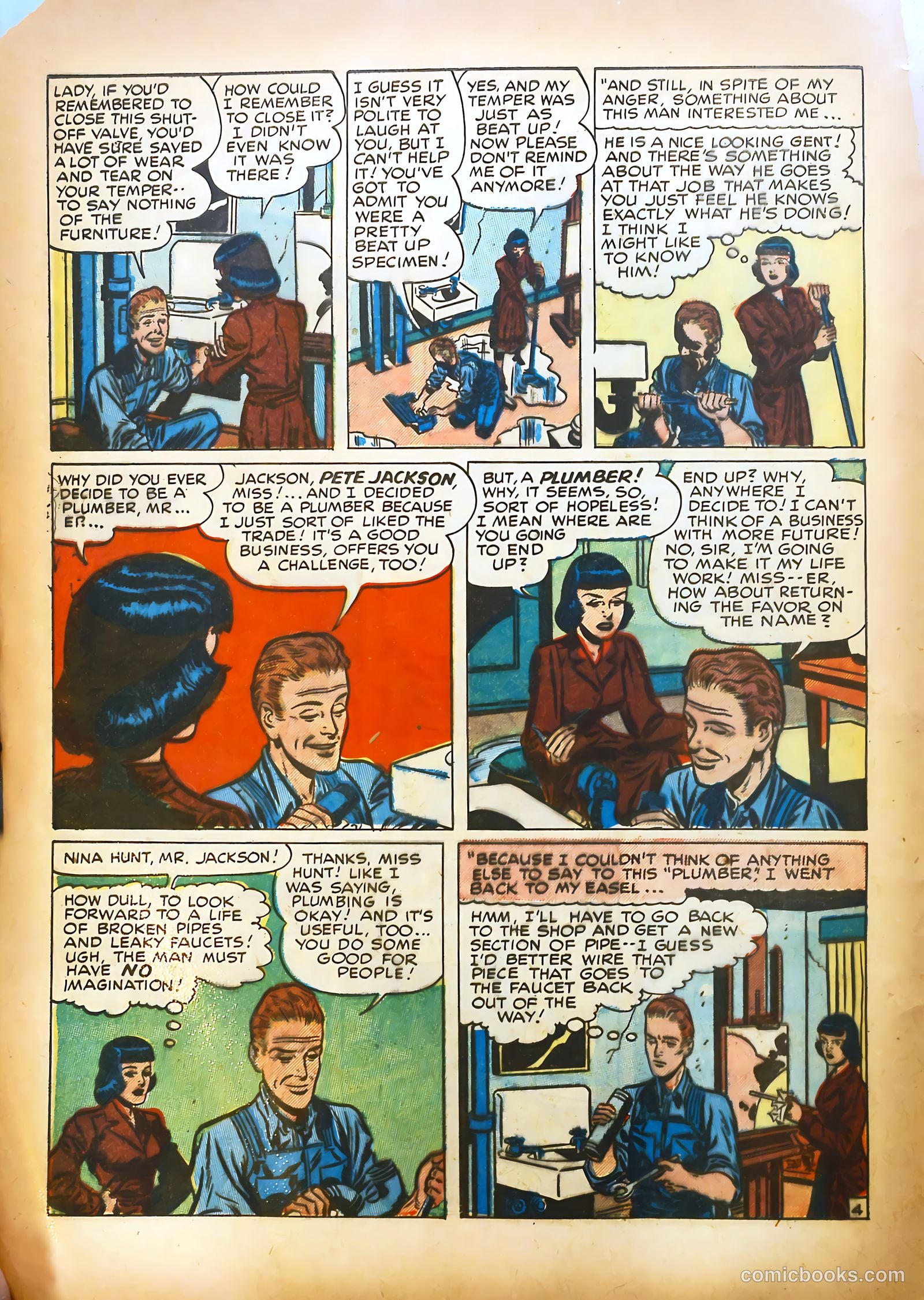 Young Love #1 (1949) — page 16 of 52