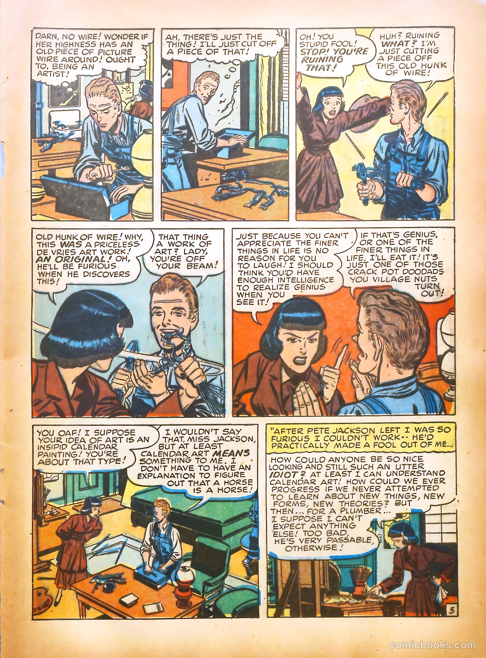 Young Love #1 (1949) — page 17 of 52