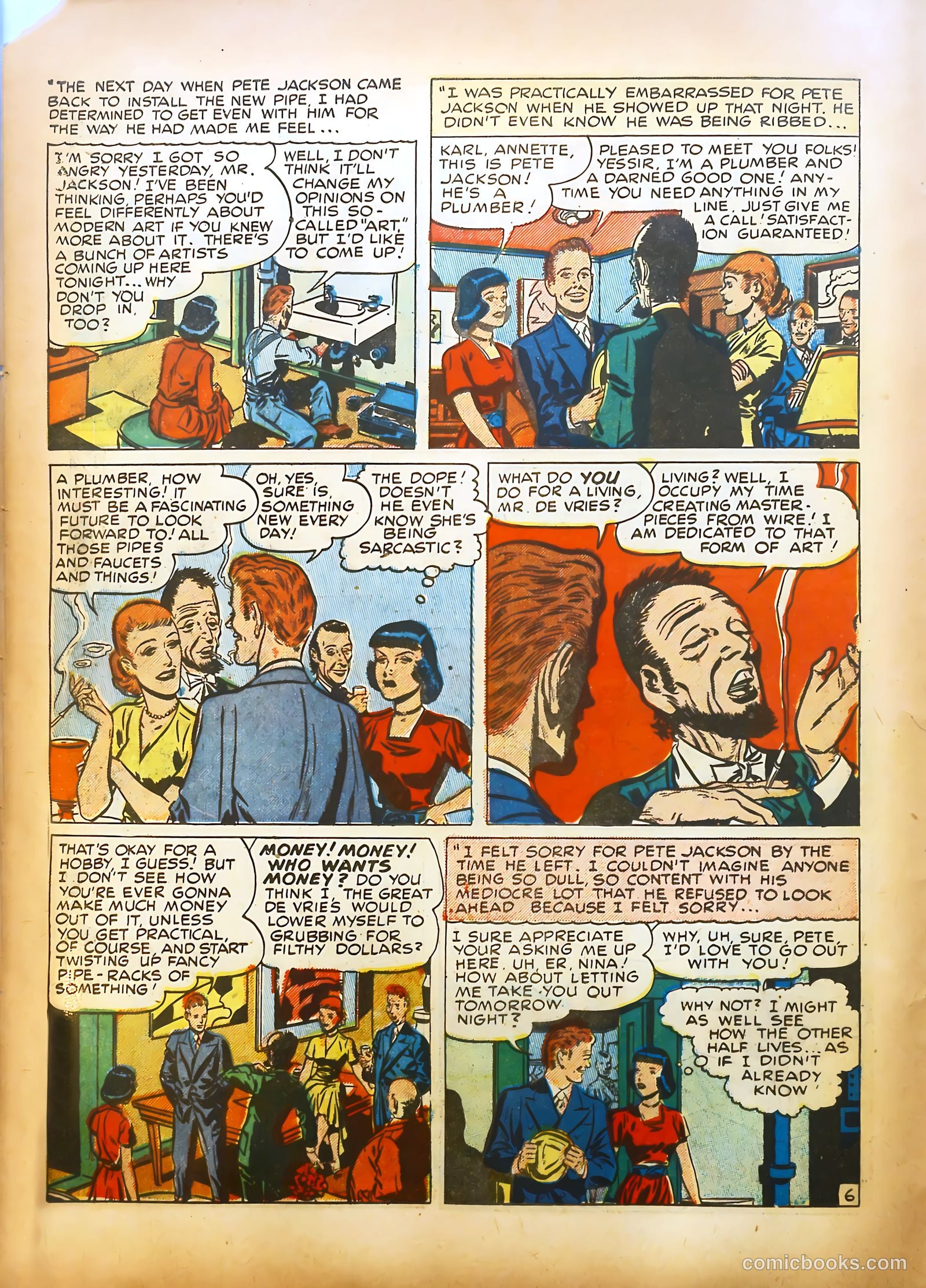 Young Love #1 (1949) — page 18 of 52