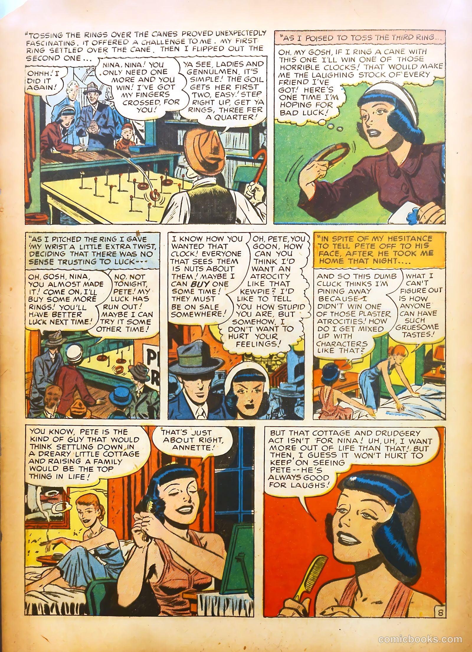 Young Love #1 (1949) — page 20 of 52