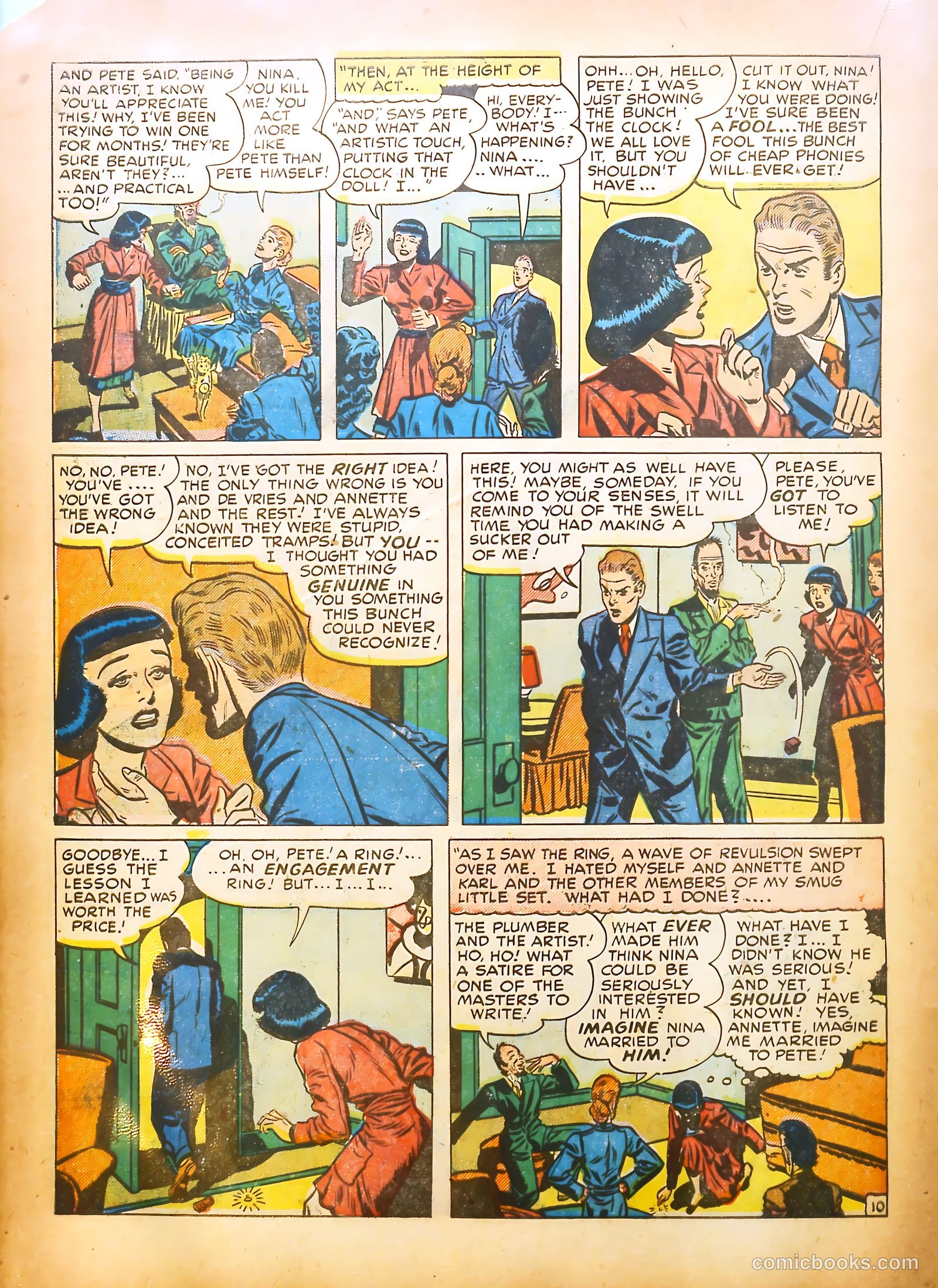 Young Love #1 (1949) — page 22 of 52