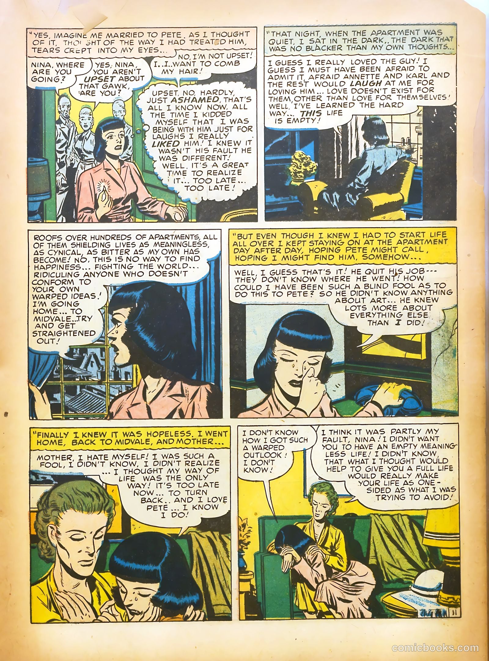 Young Love #1 (1949) — page 23 of 52