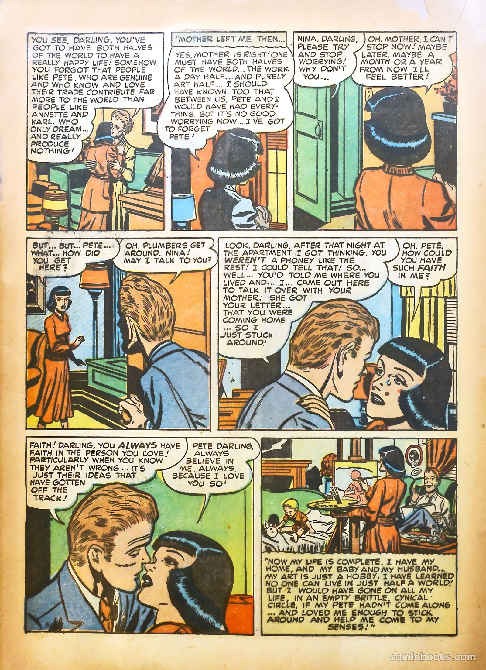 Young Love #1 (1949) — page 24 of 52