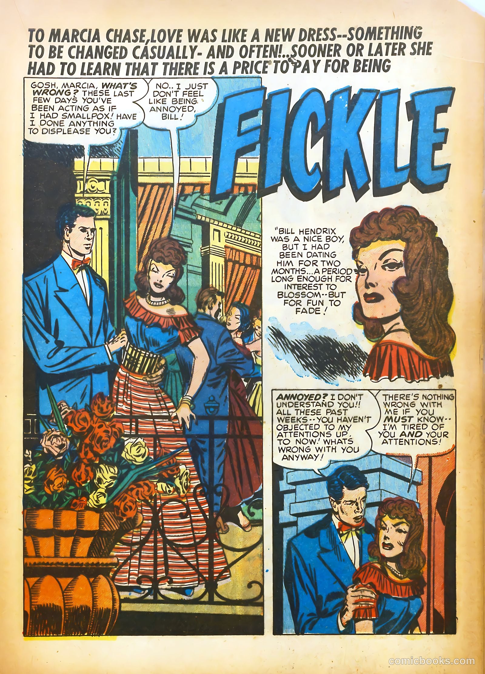Young Love #1 (1949) — page 25 of 52