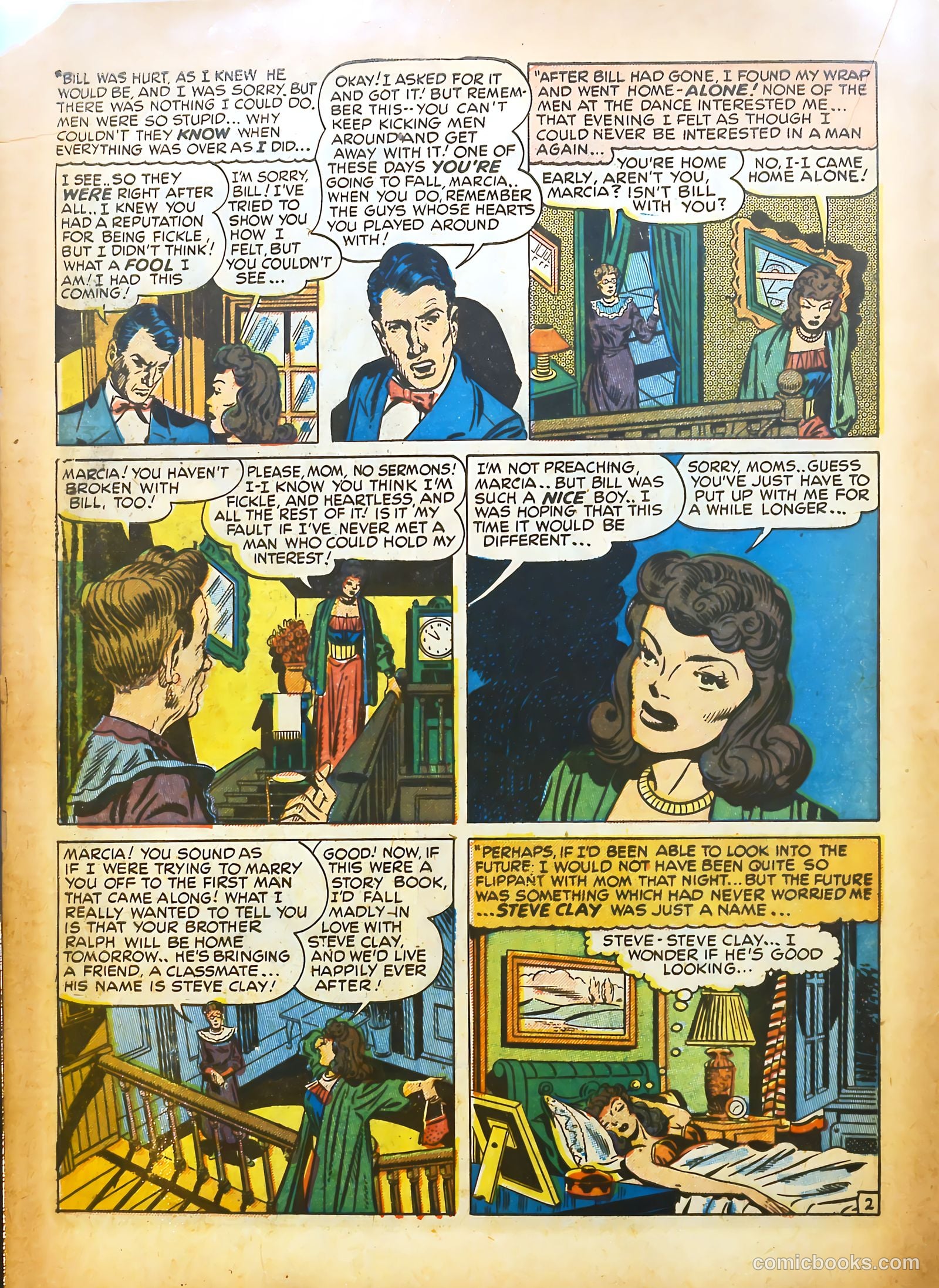 Young Love #1 (1949) — page 26 of 52