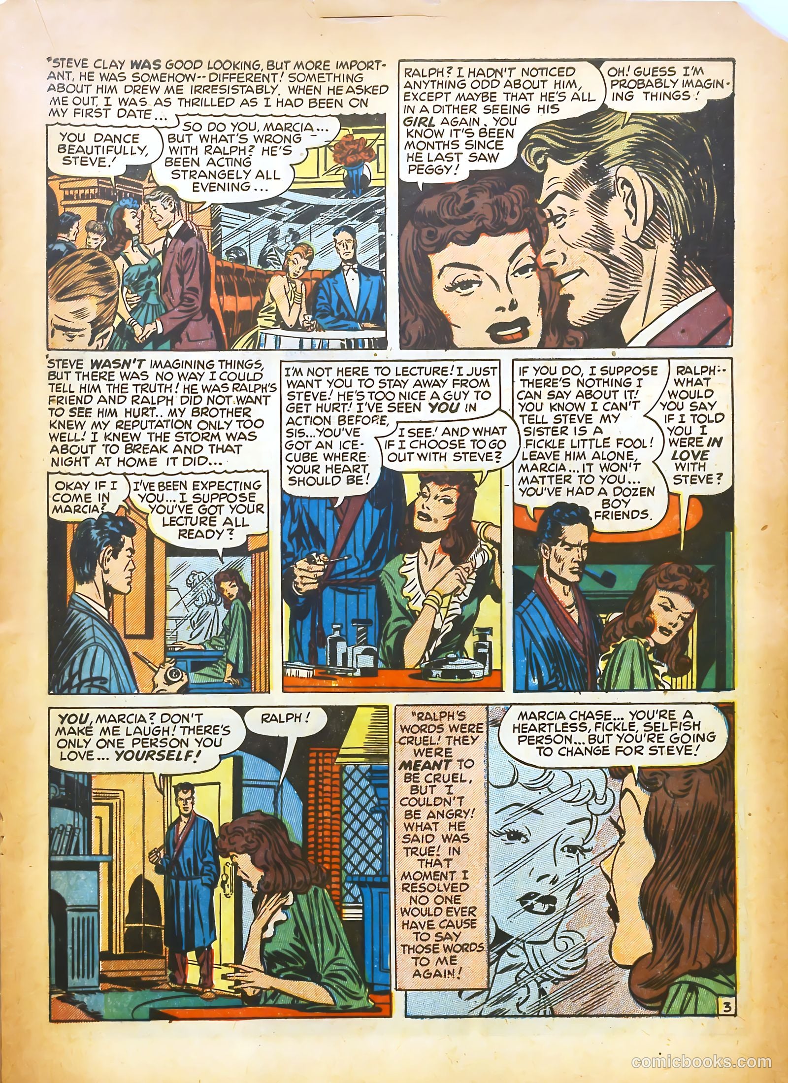 Young Love #1 (1949) — page 27 of 52