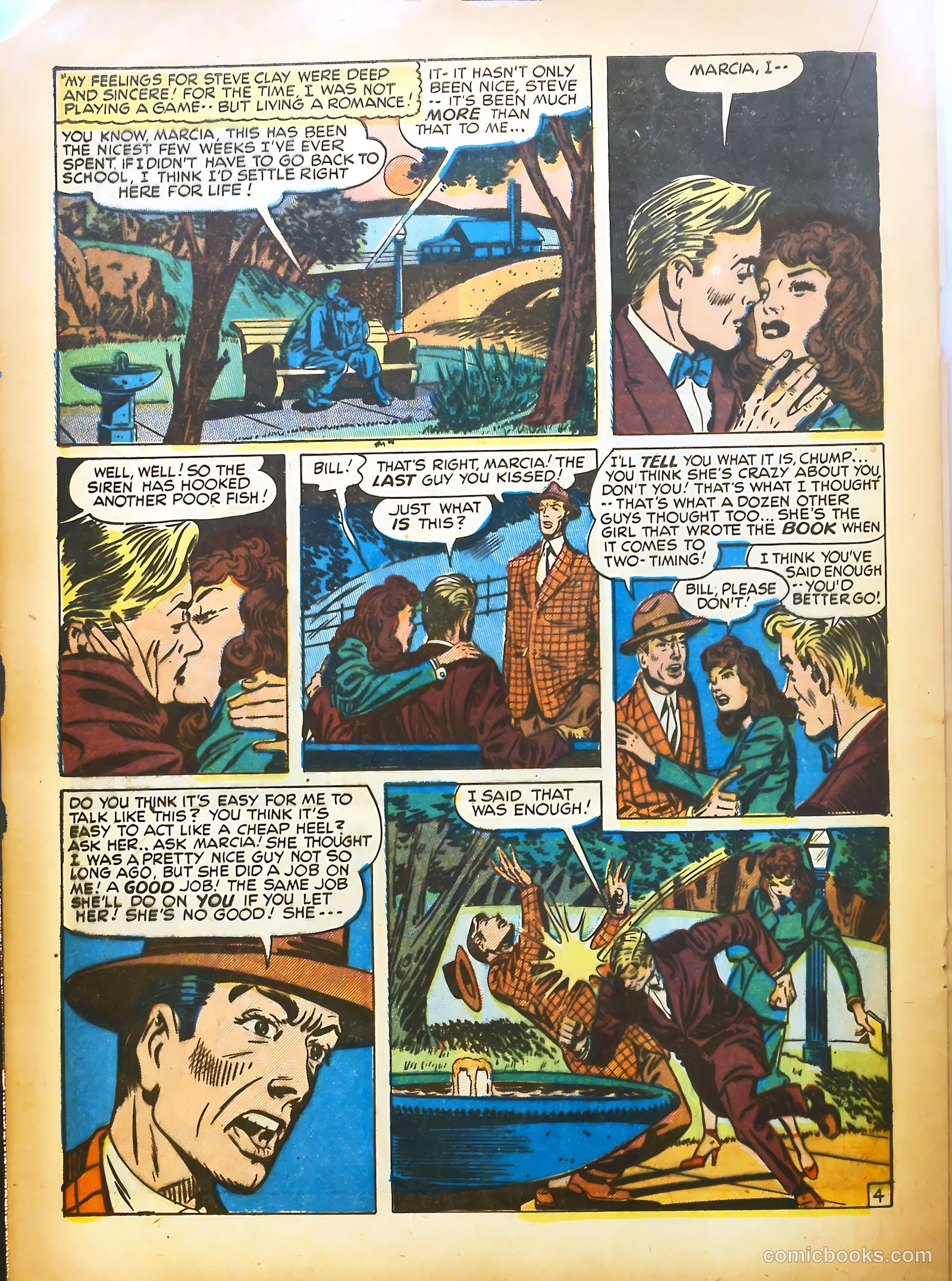 Young Love #1 (1949) — page 28 of 52
