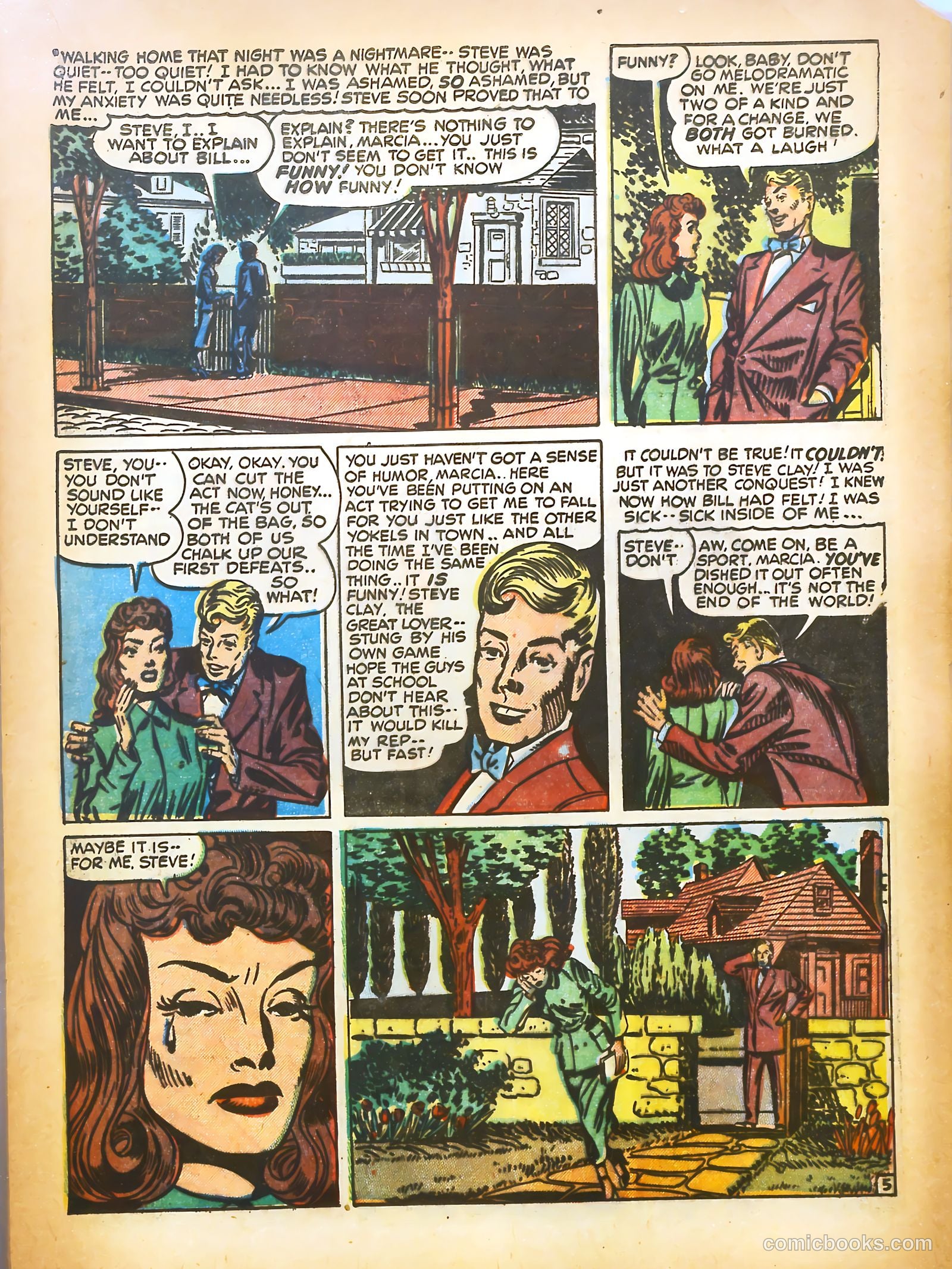 Young Love #1 (1949) — page 29 of 52