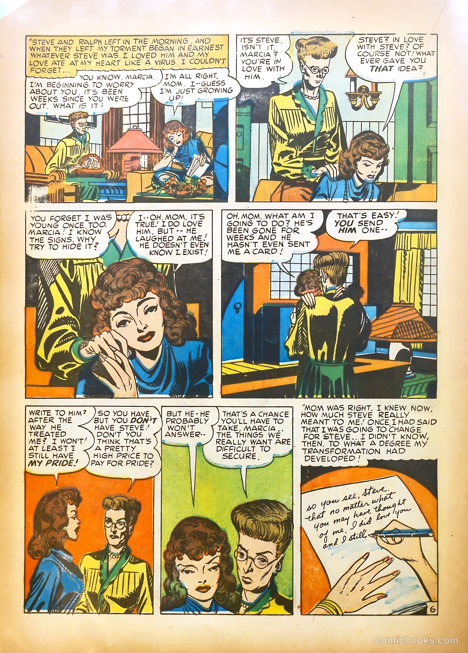 Young Love #1 (1949) — page 30 of 52