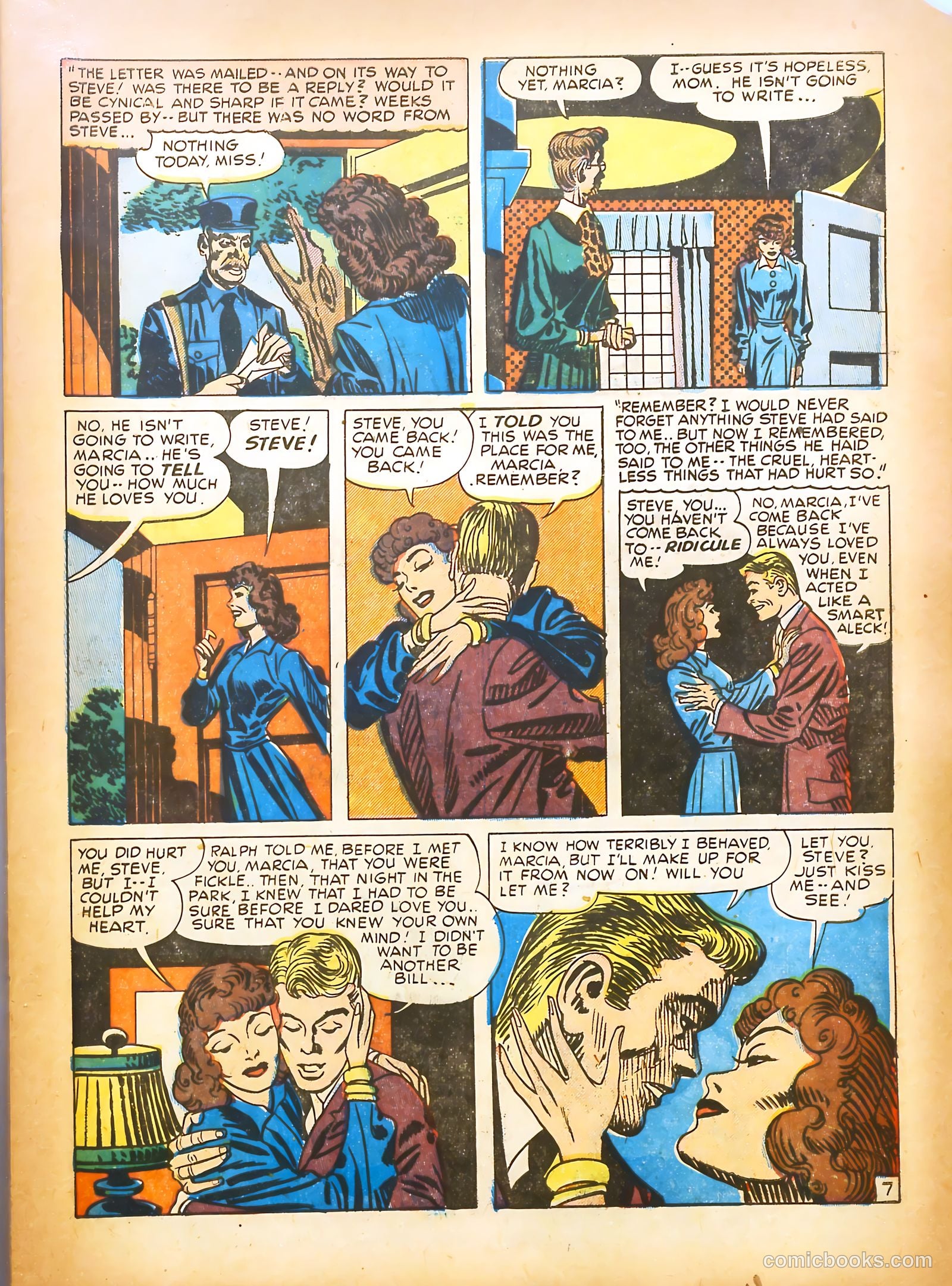 Young Love #1 (1949) — page 31 of 52