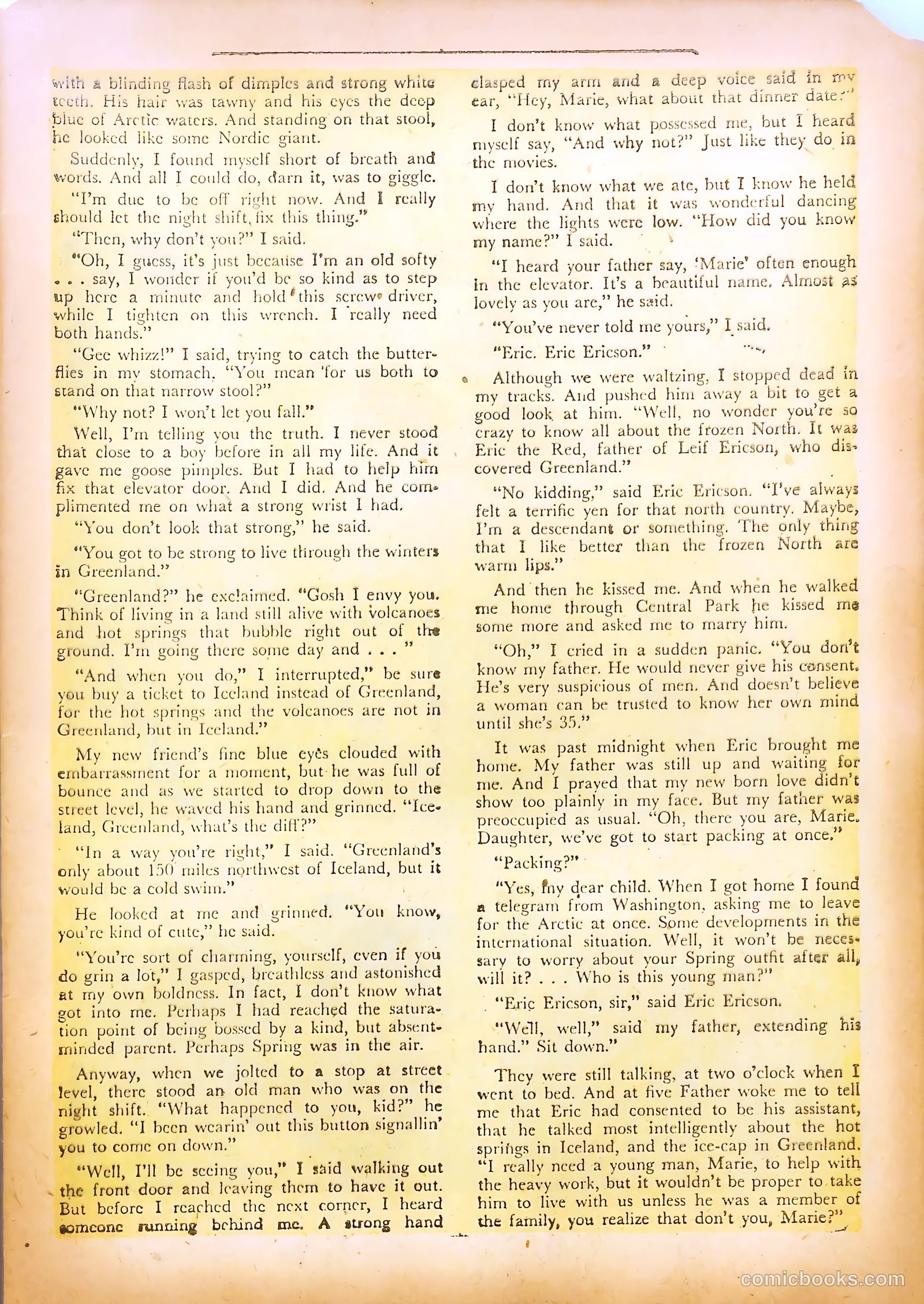 Young Love #1 (1949) — page 33 of 52