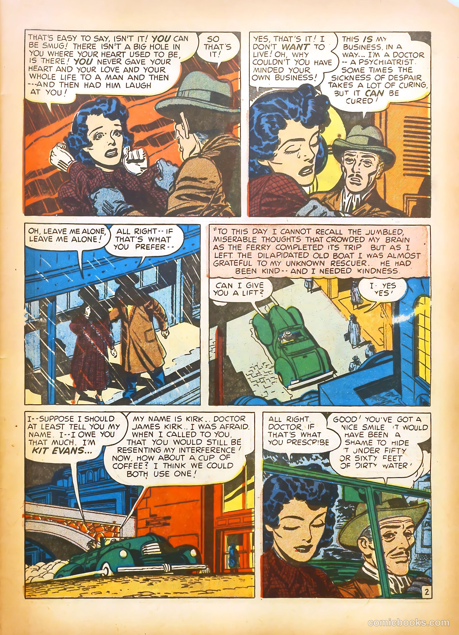 Young Love #1 (1949) — page 35 of 52