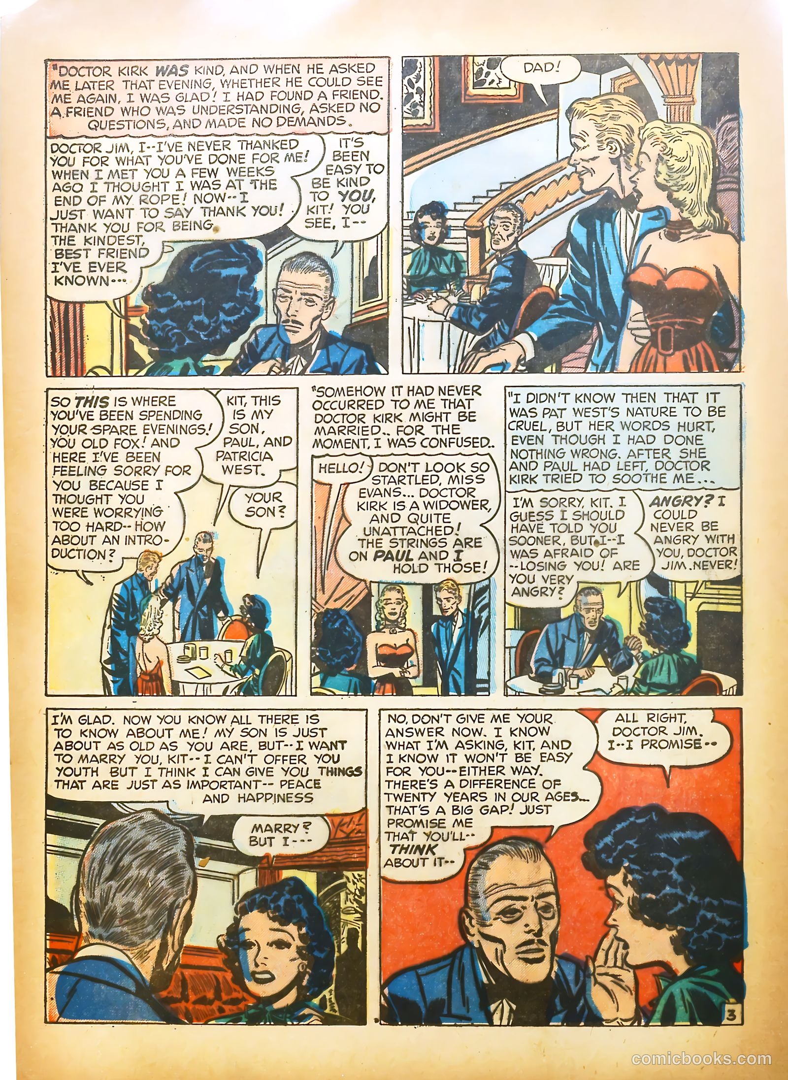 Young Love #1 (1949) — page 36 of 52