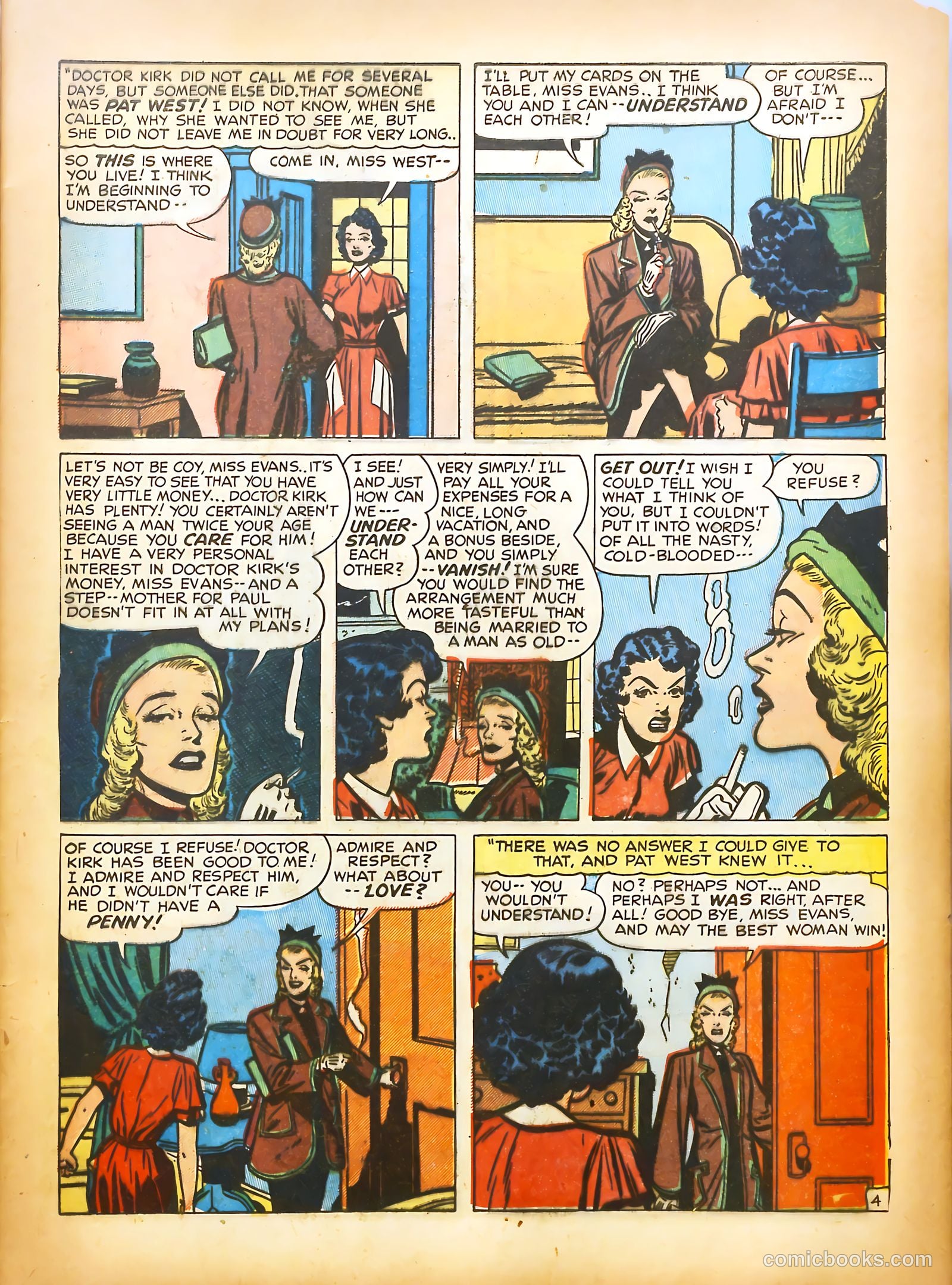 Young Love #1 (1949) — page 37 of 52