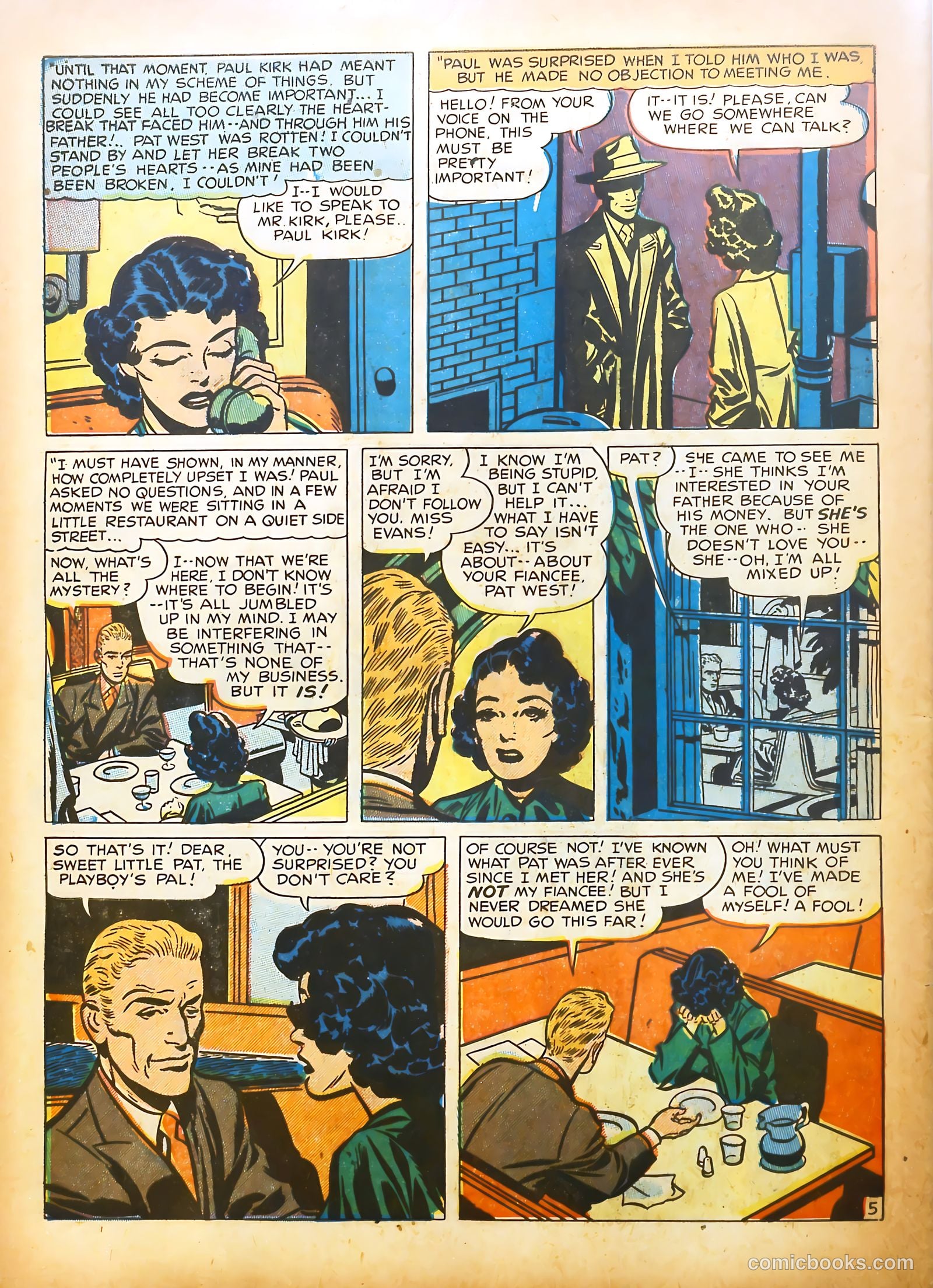 Young Love #1 (1949) — page 38 of 52