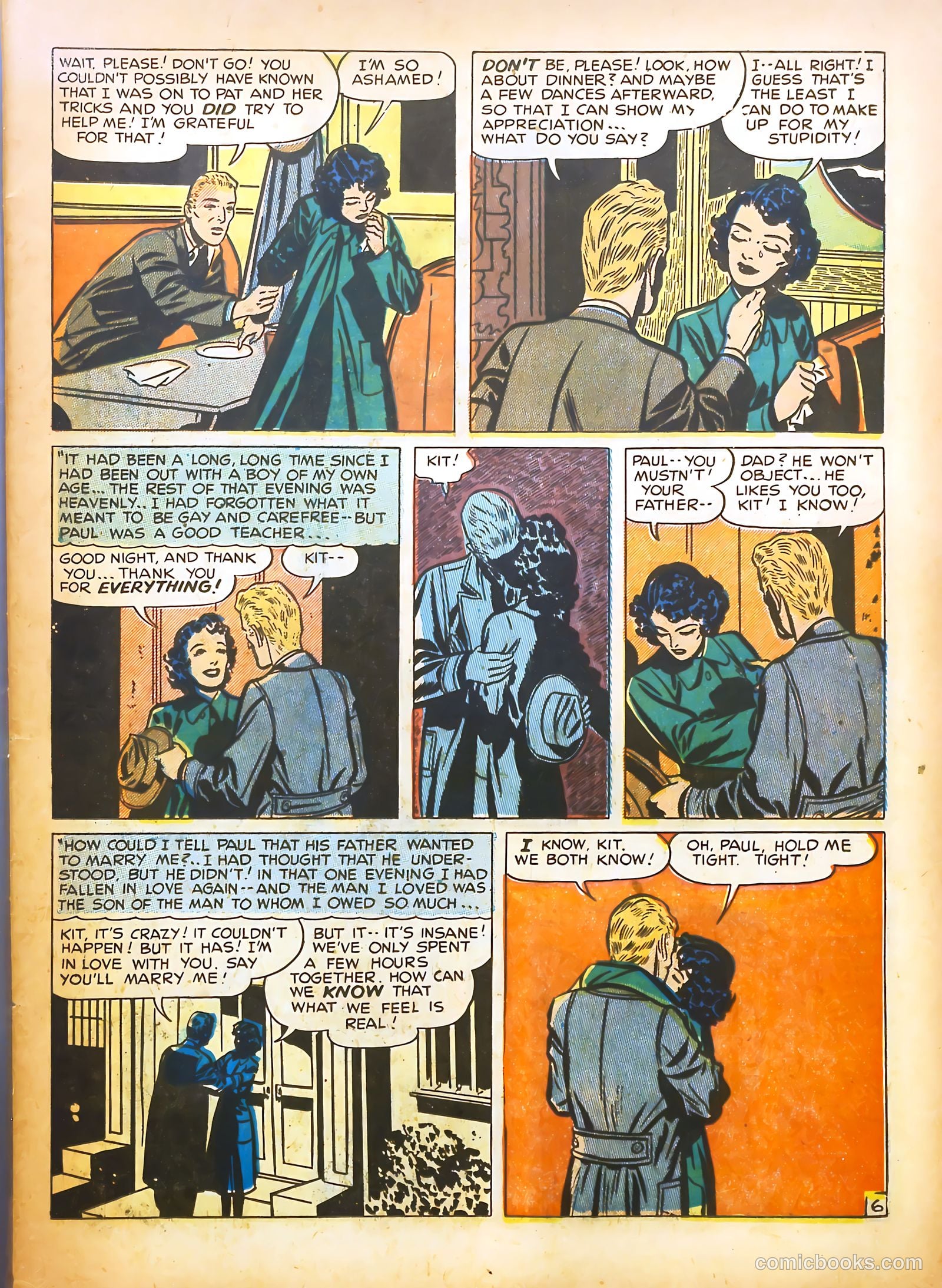 Young Love #1 (1949) — page 39 of 52