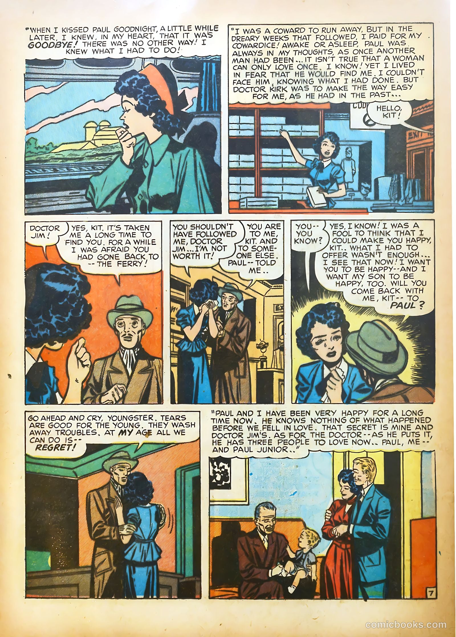 Young Love #1 (1949) — page 40 of 52