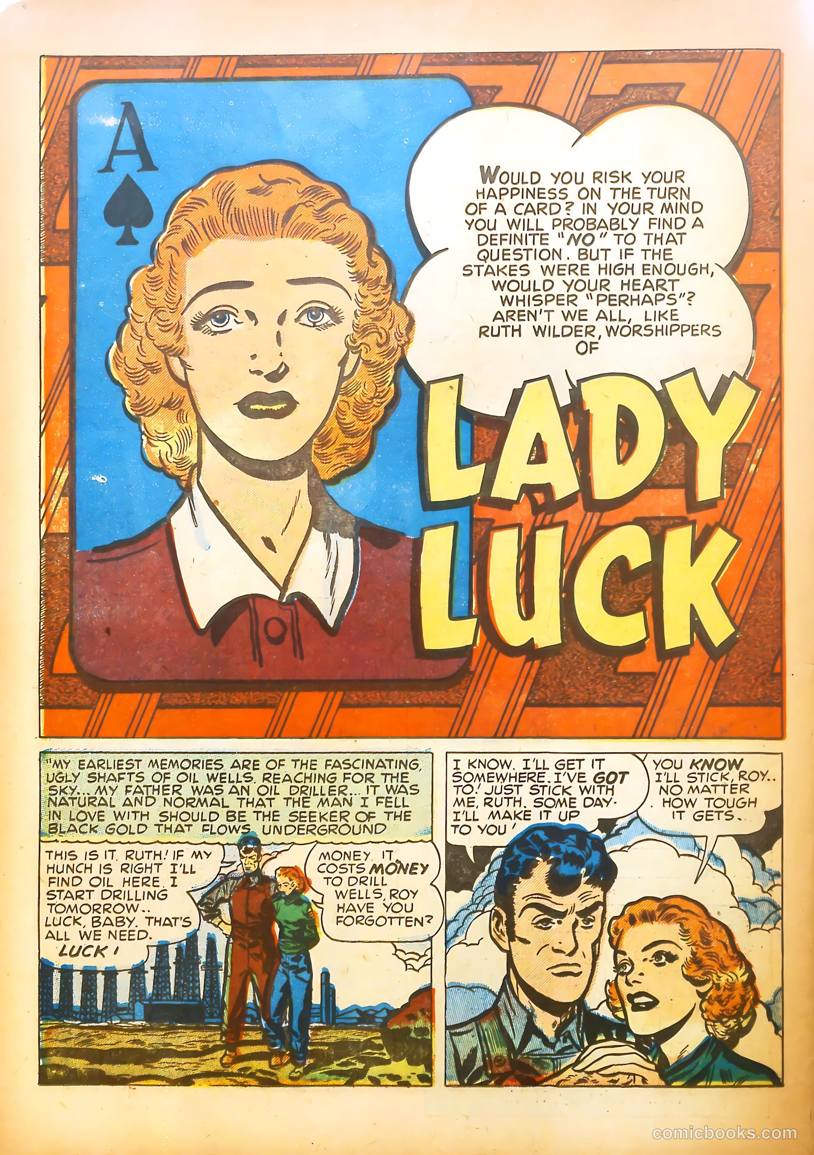 Young Love #1 (1949) — page 42 of 52