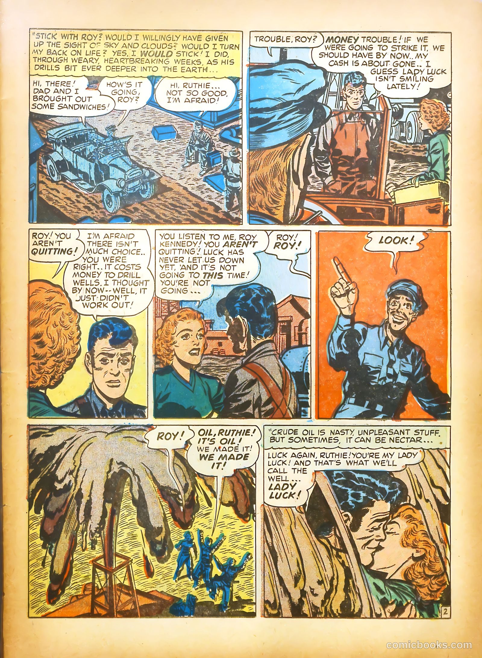 Young Love #1 (1949) — page 43 of 52