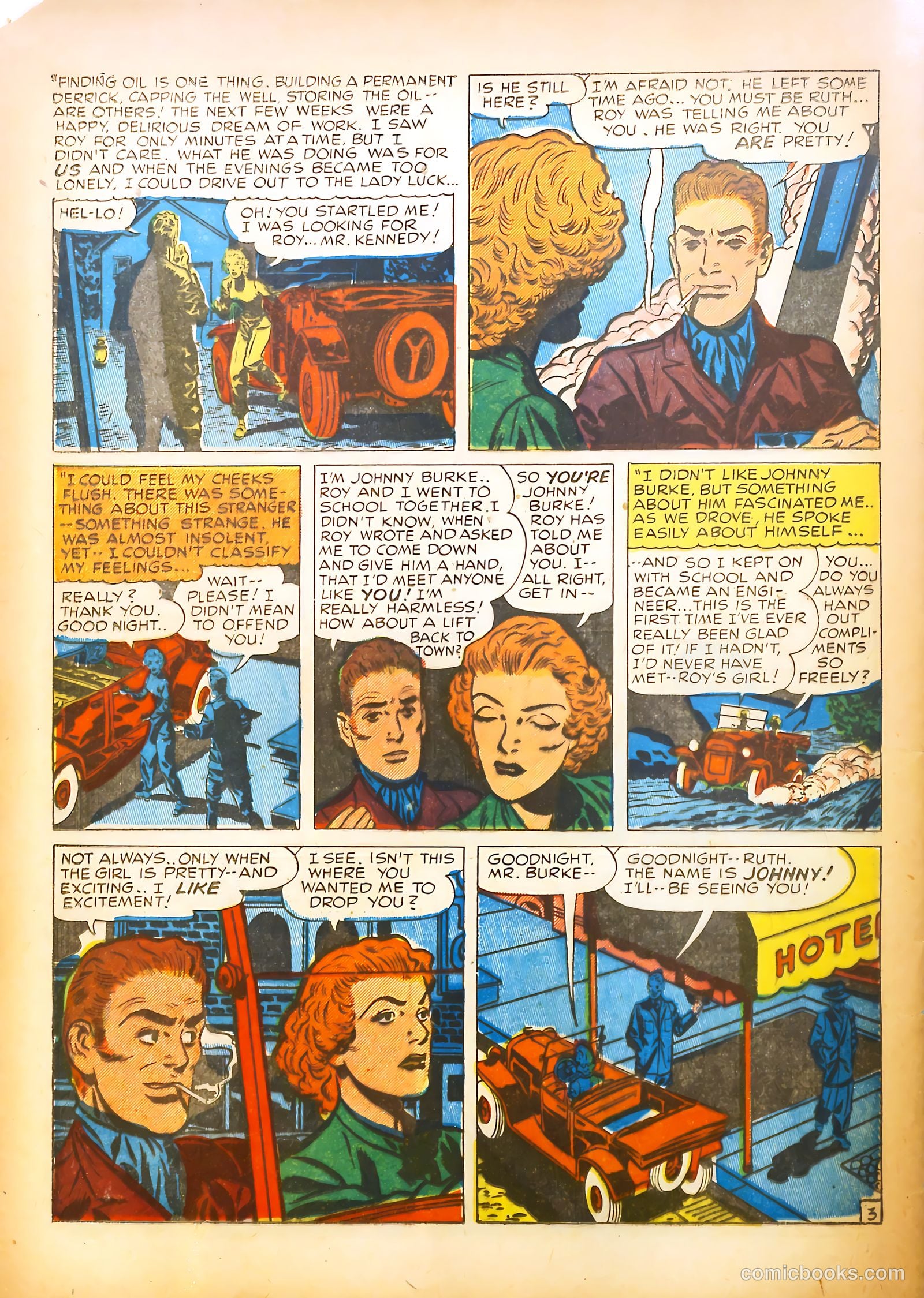Young Love #1 (1949) — page 44 of 52
